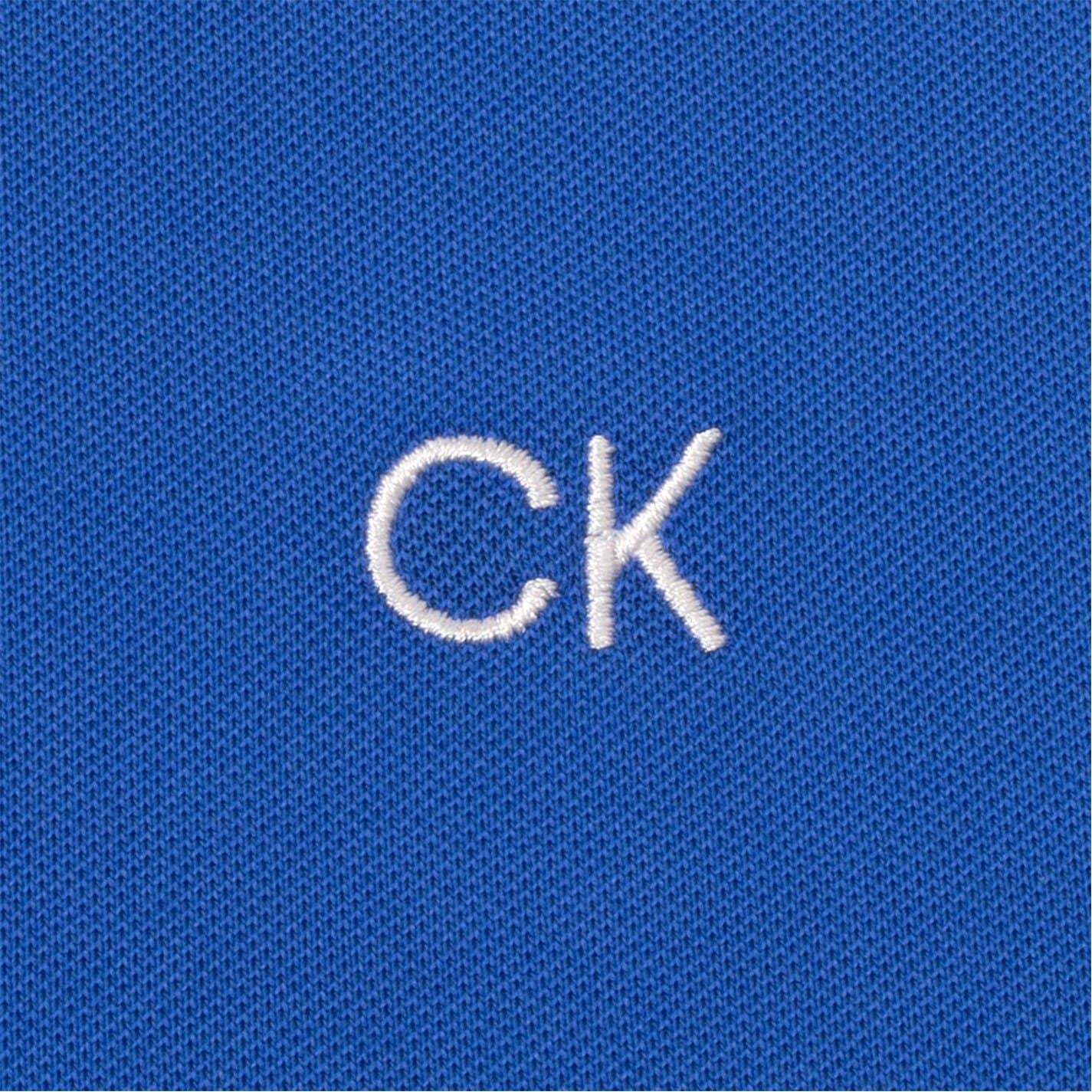 Calvin Klein Golf Regular Fit Short Sleeve Polo Shirt