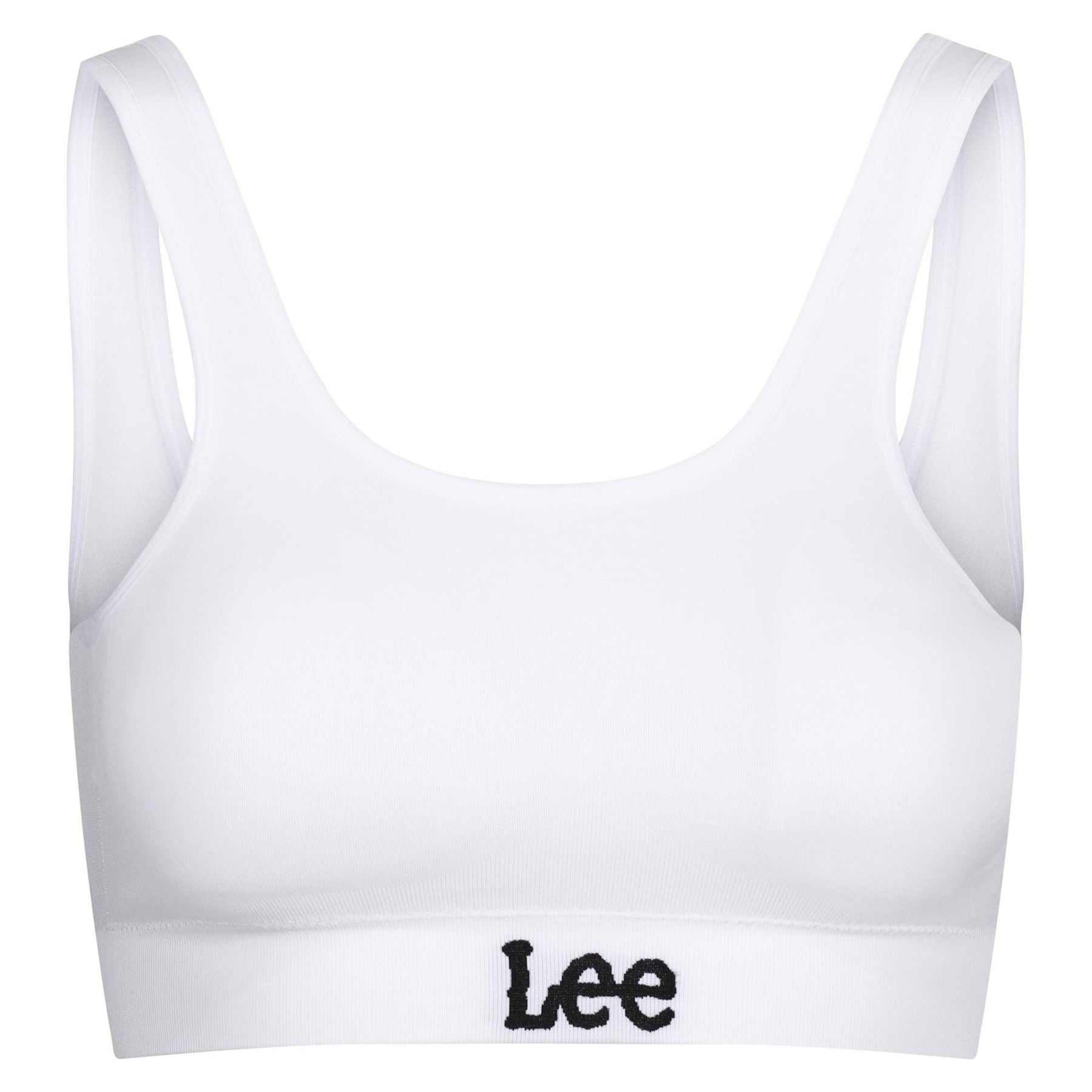 Lee Katie Cropped Jersey Bralette