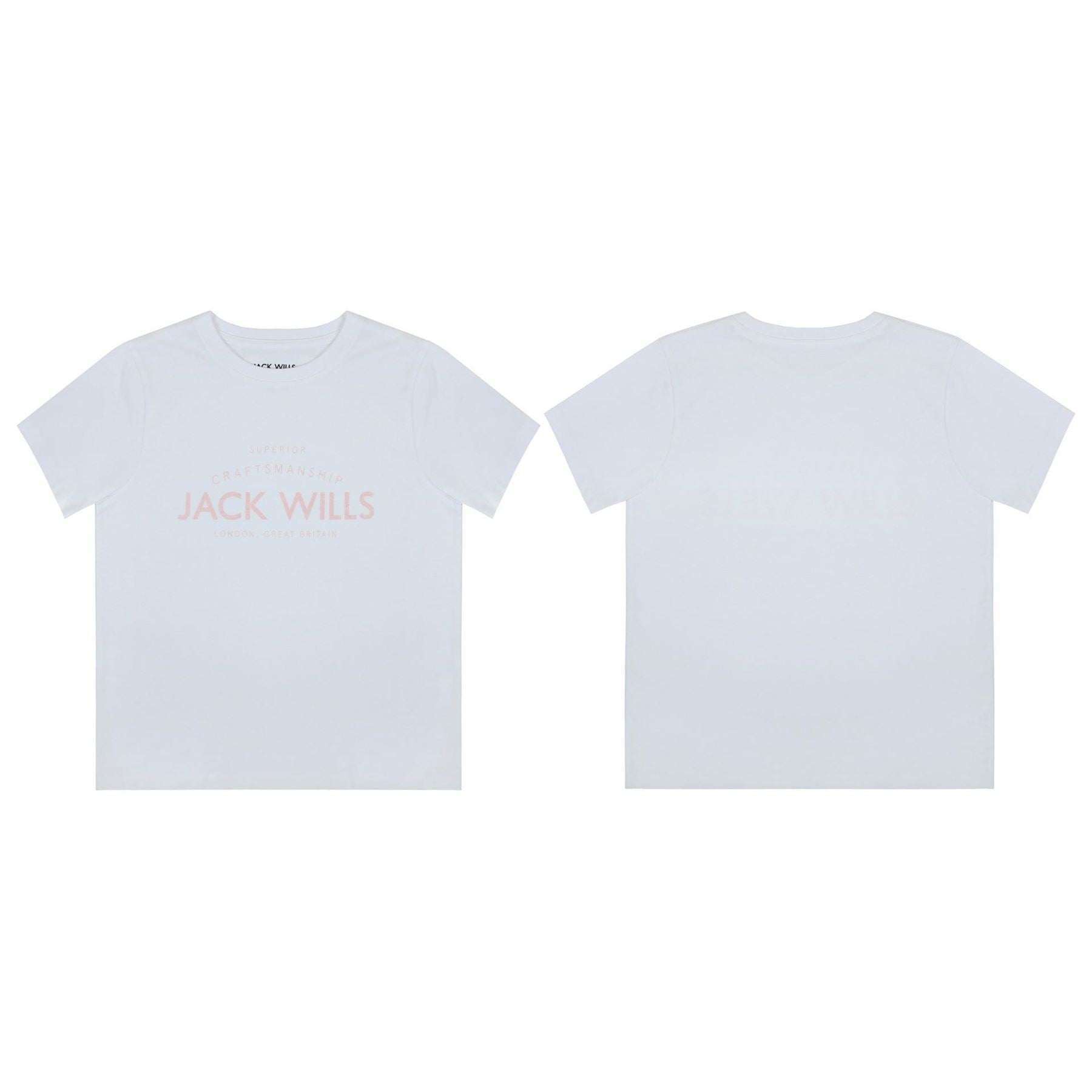 Jack Wills Forstal Regular Fit T-Shirt