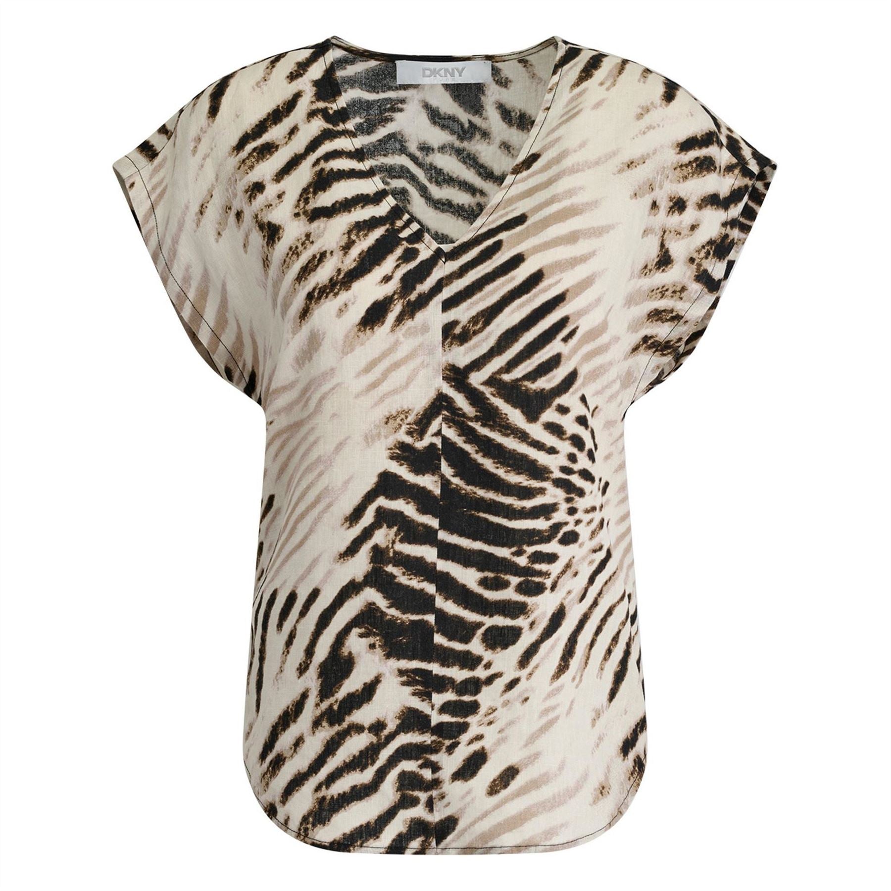 DKNY Short Sleeve Blouse