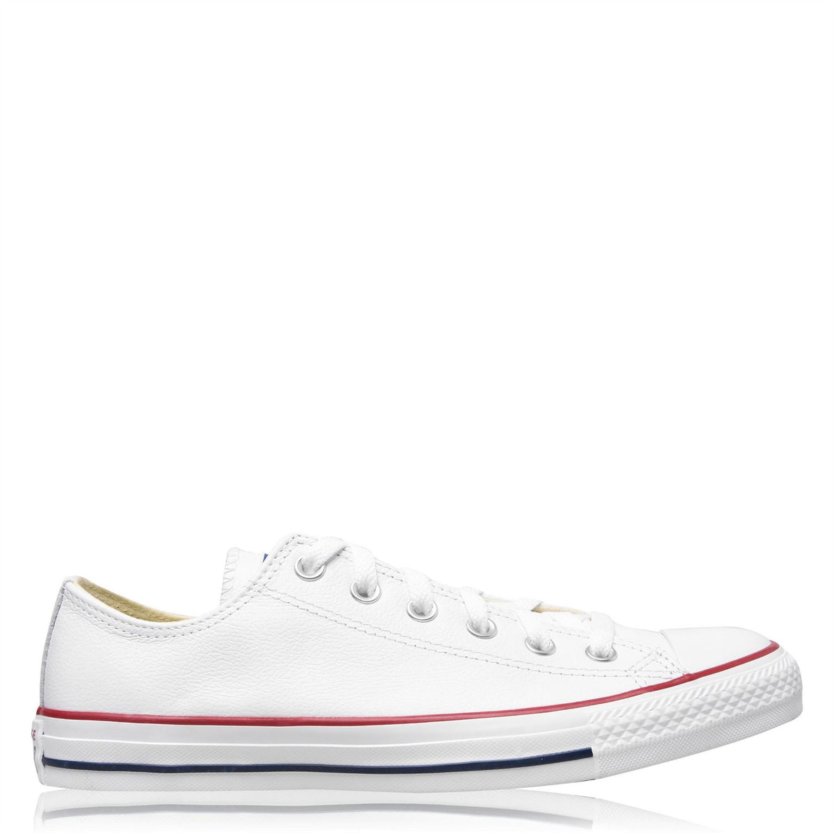 Converse Star Leather Low Trainers