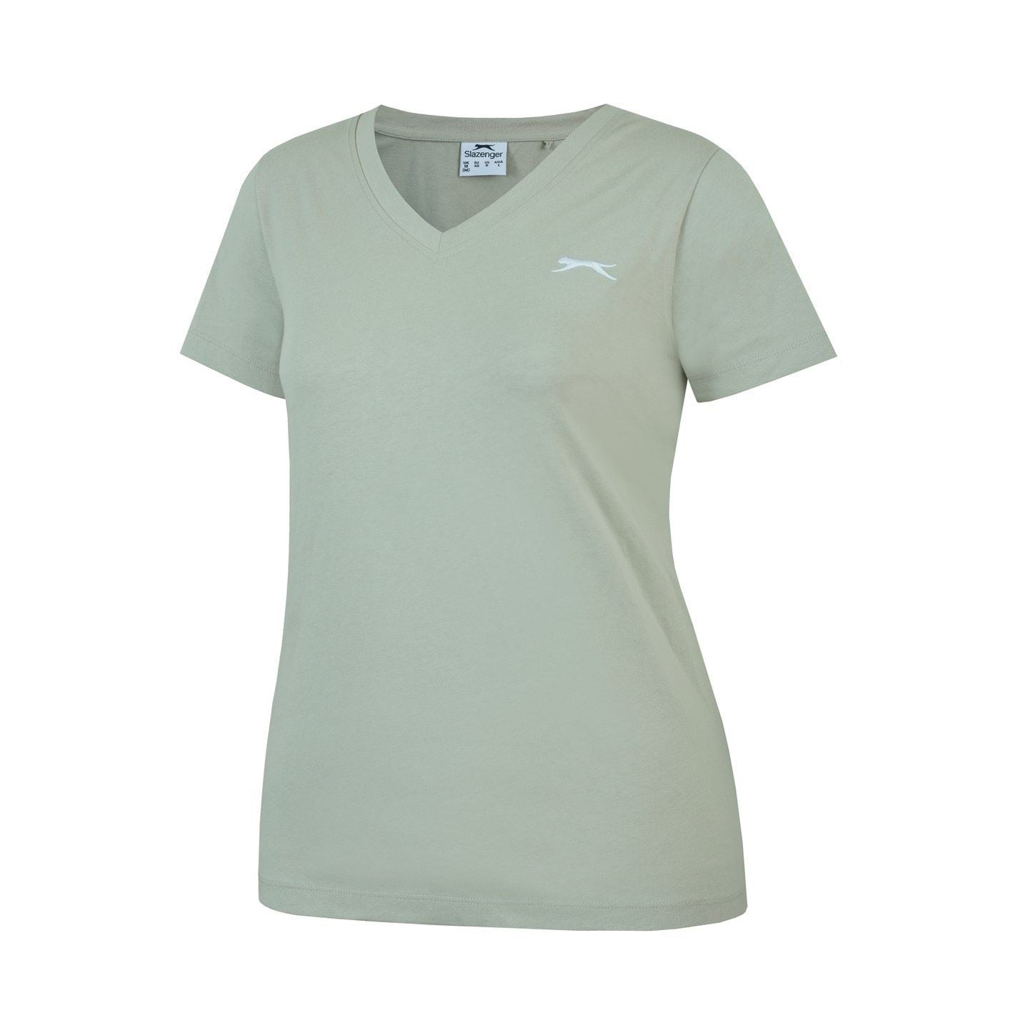 Slazenger Ladies V Neck Tee Shirt