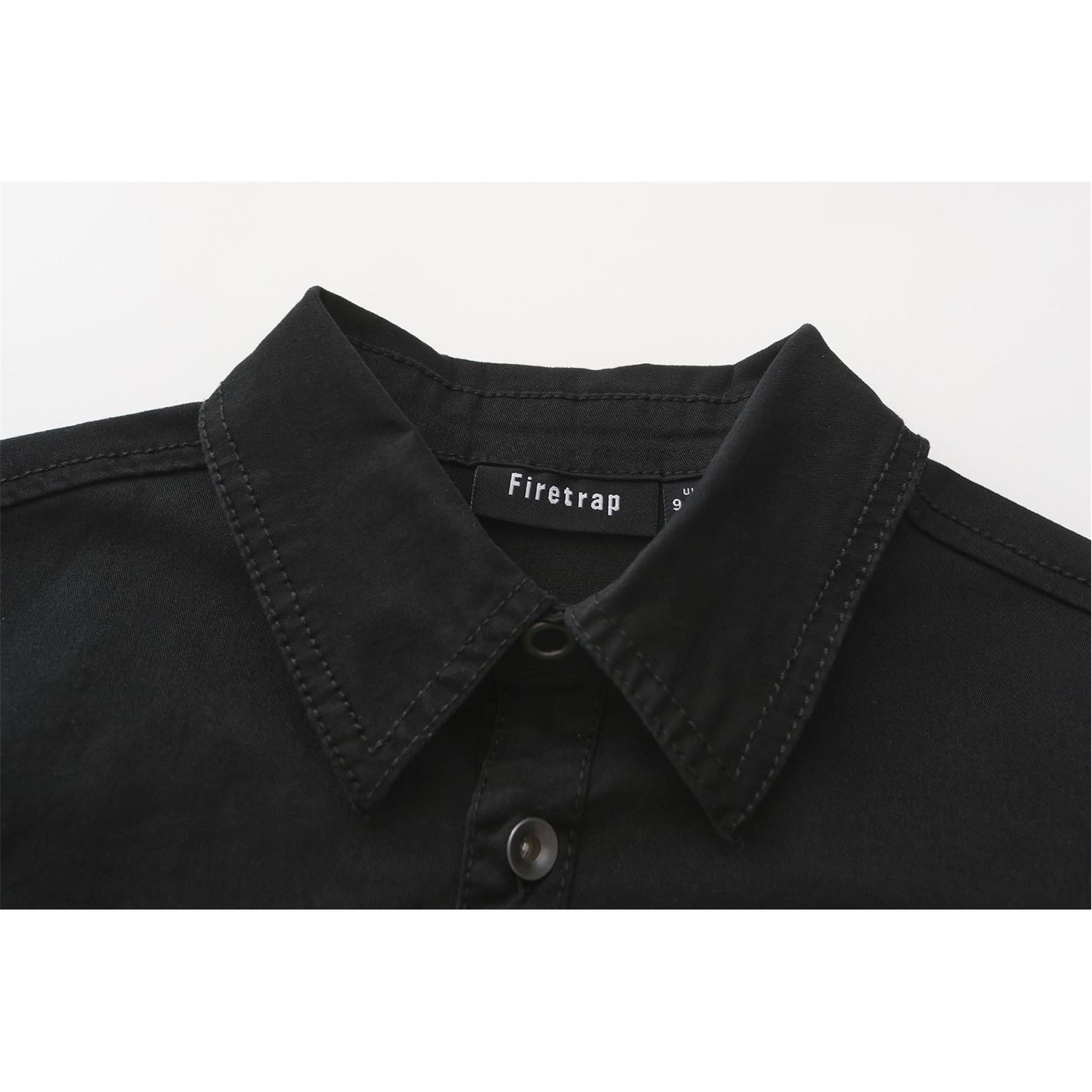 Firetrap Short Sleeve Regular Fit Shirt