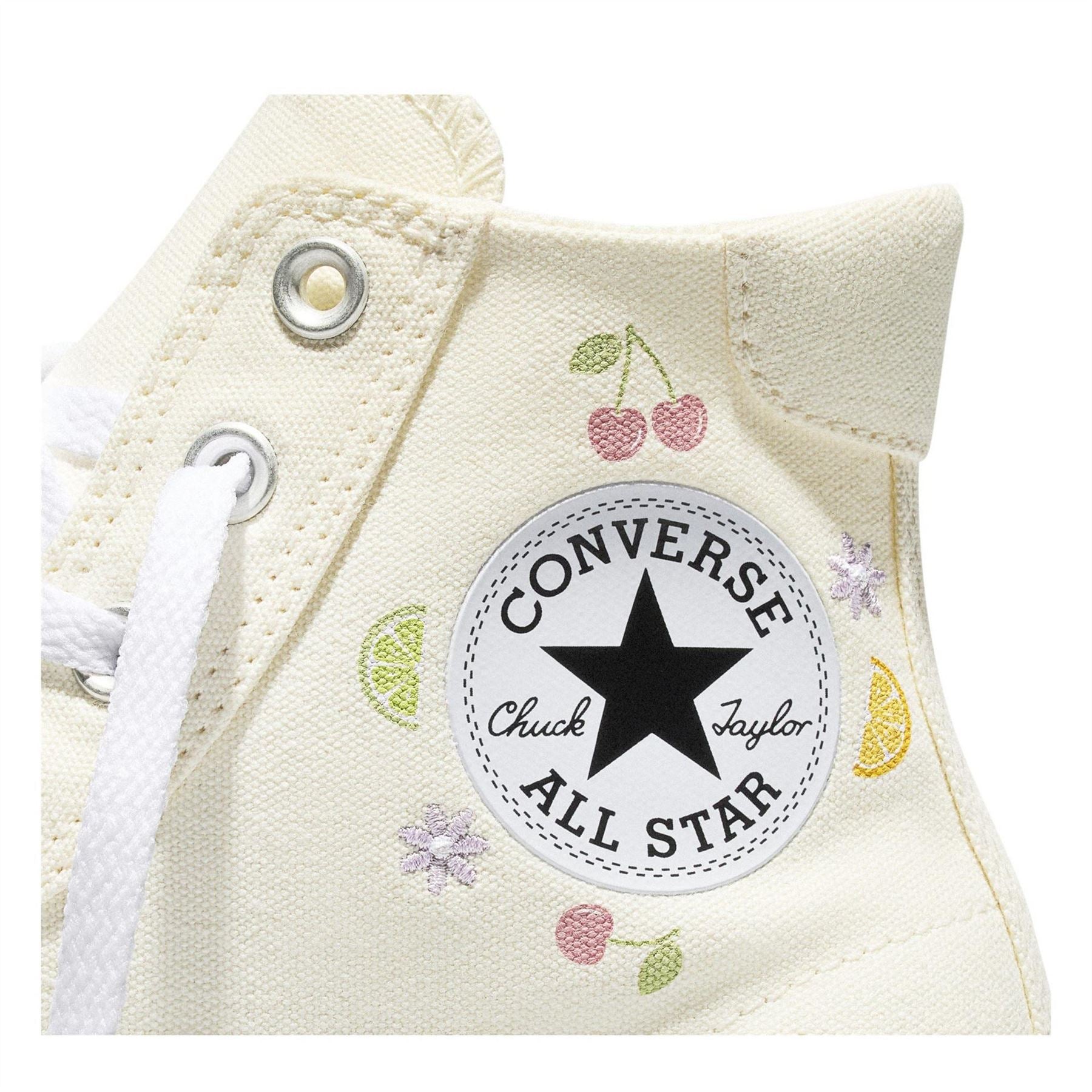 Converse Day One Pit Canvasas High Top Trainers