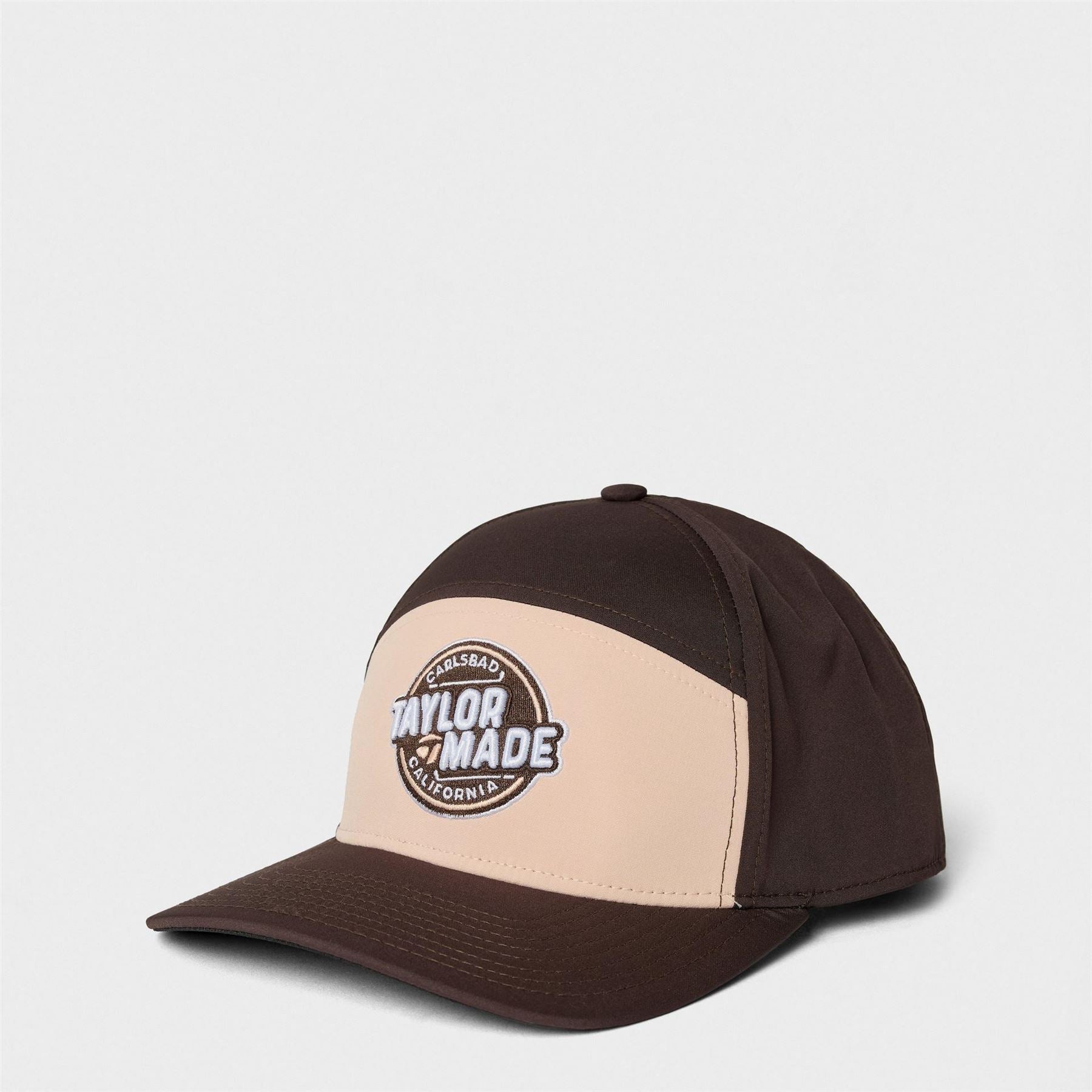 TaylorMade Horizon Wordmark Logo Print Snapback Cap
