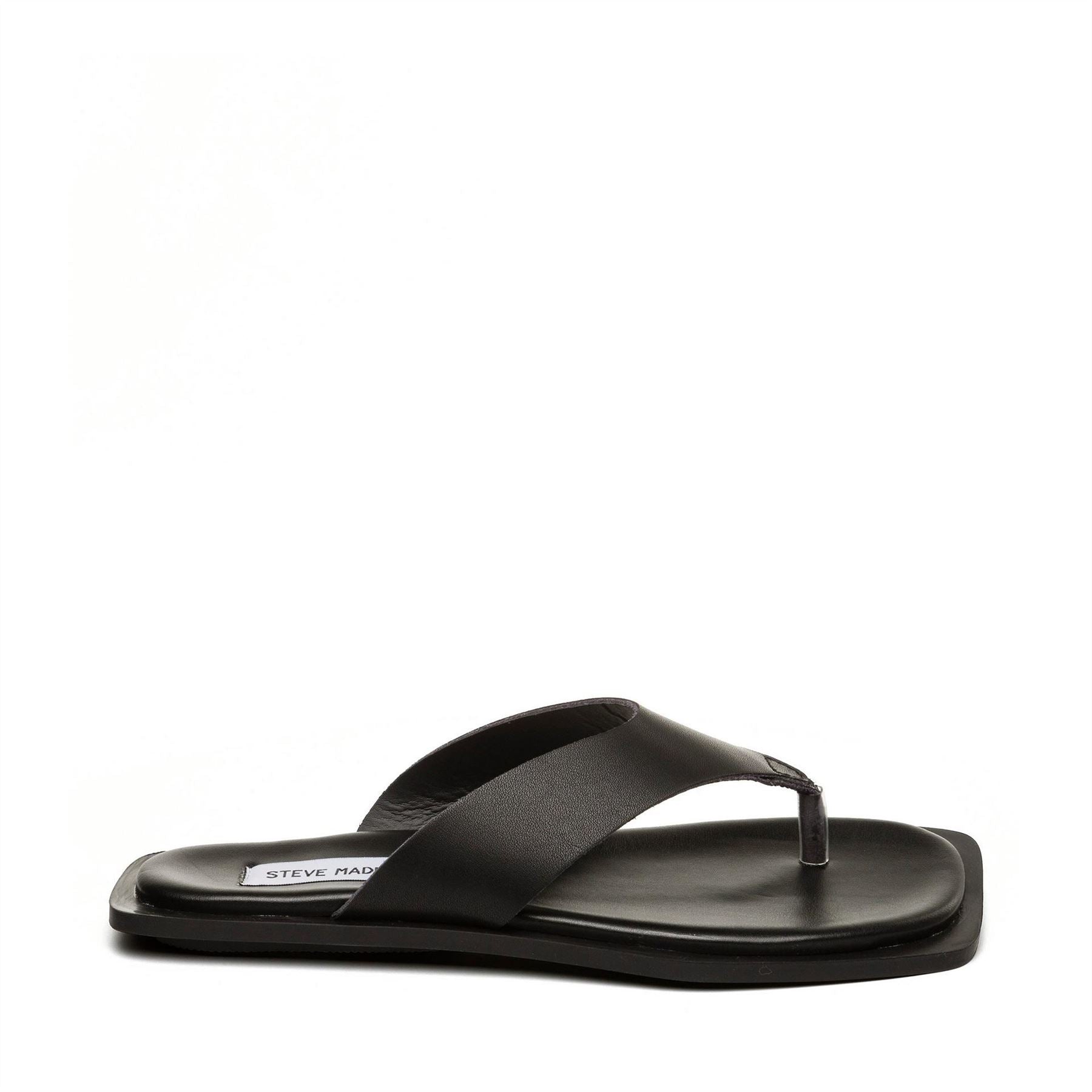 Steve Madden Open Toe Flip Flops Sandals
