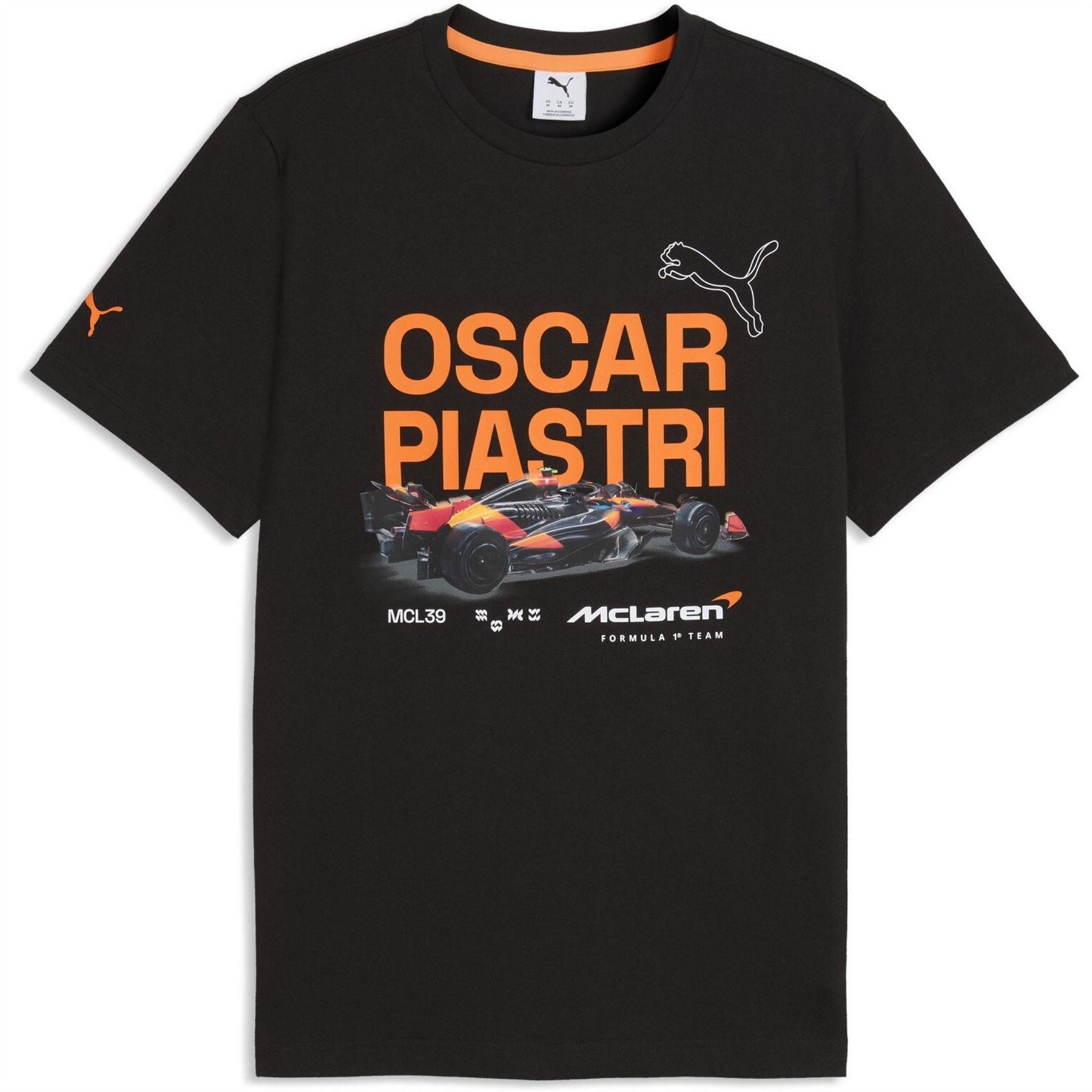 Puma Adults Oscar Piastri McLaren T Shirt
