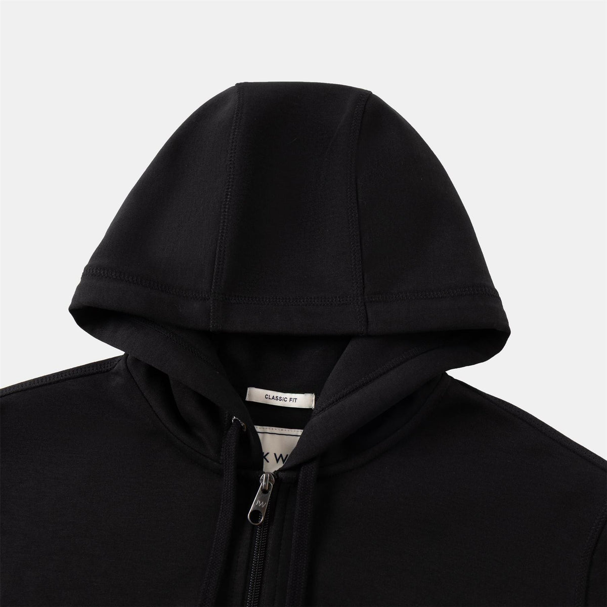 Jack Wills Mens Wills Interlock Zip Thru