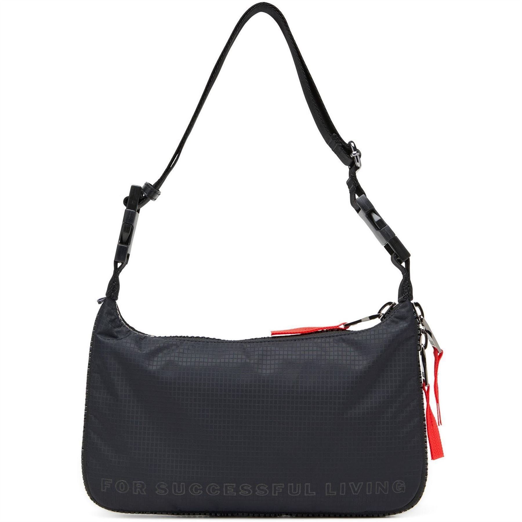 Diesel Zip Cross Body Rectangle Shape Sling Bag