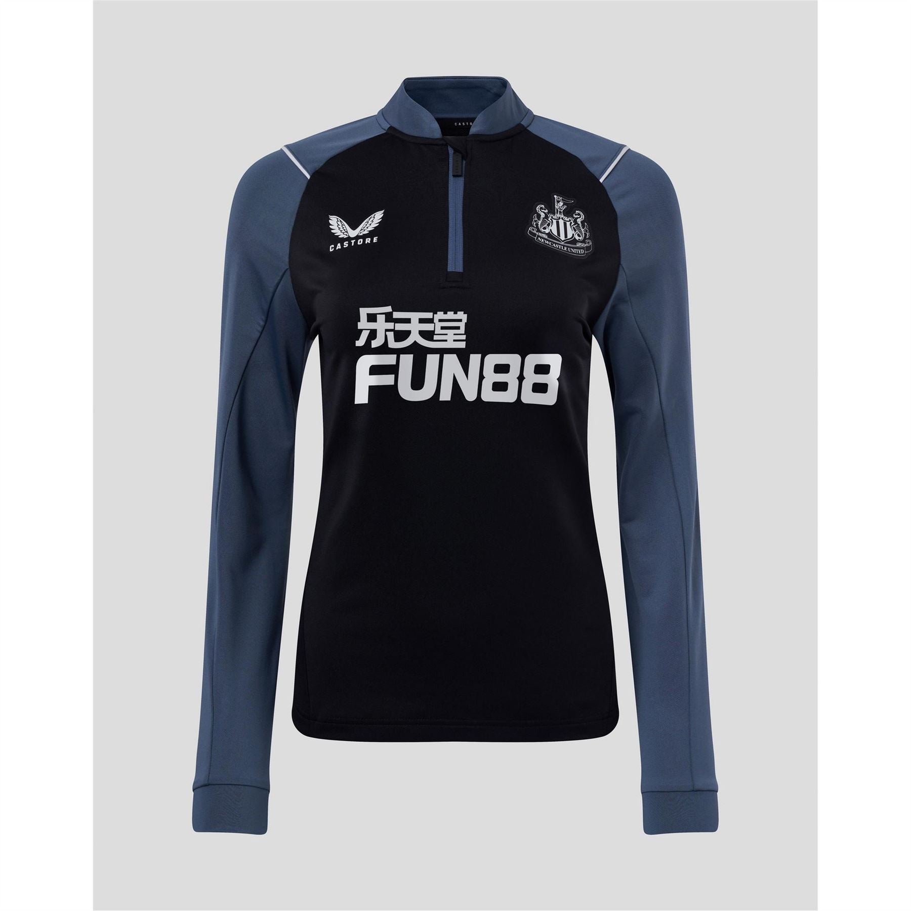 Castore Womens United Training Quarter Zip Top 2022 2023