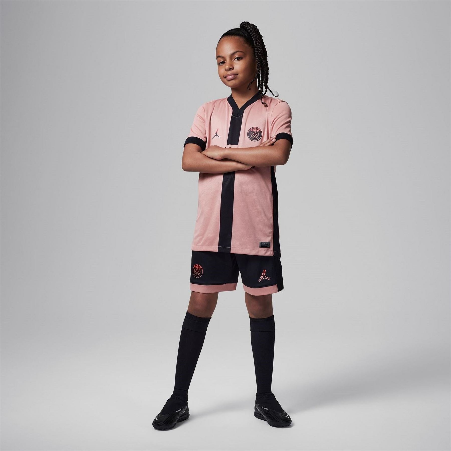 Nike Paris Saint Germain Third Shorts 2024 2025 Juniors