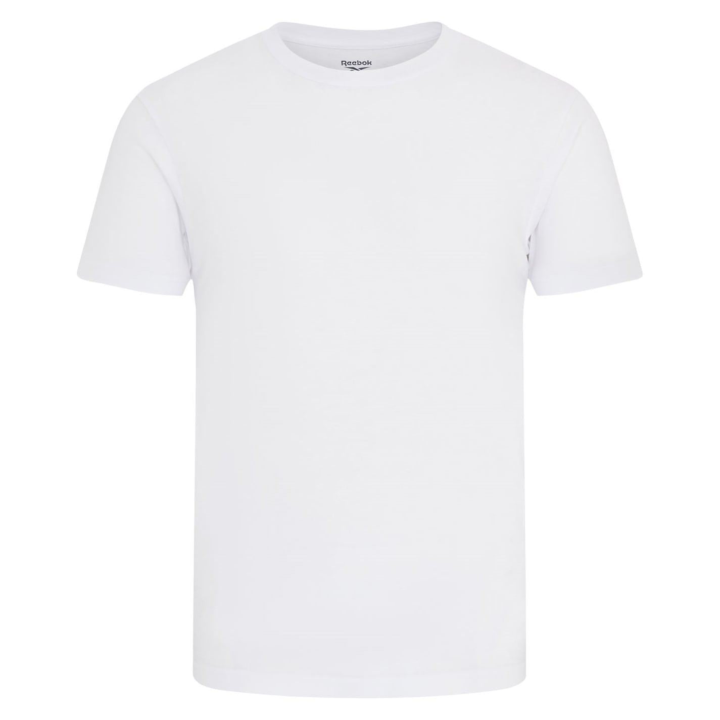 Reebok Mens 3 Pack T-Shirts Santo