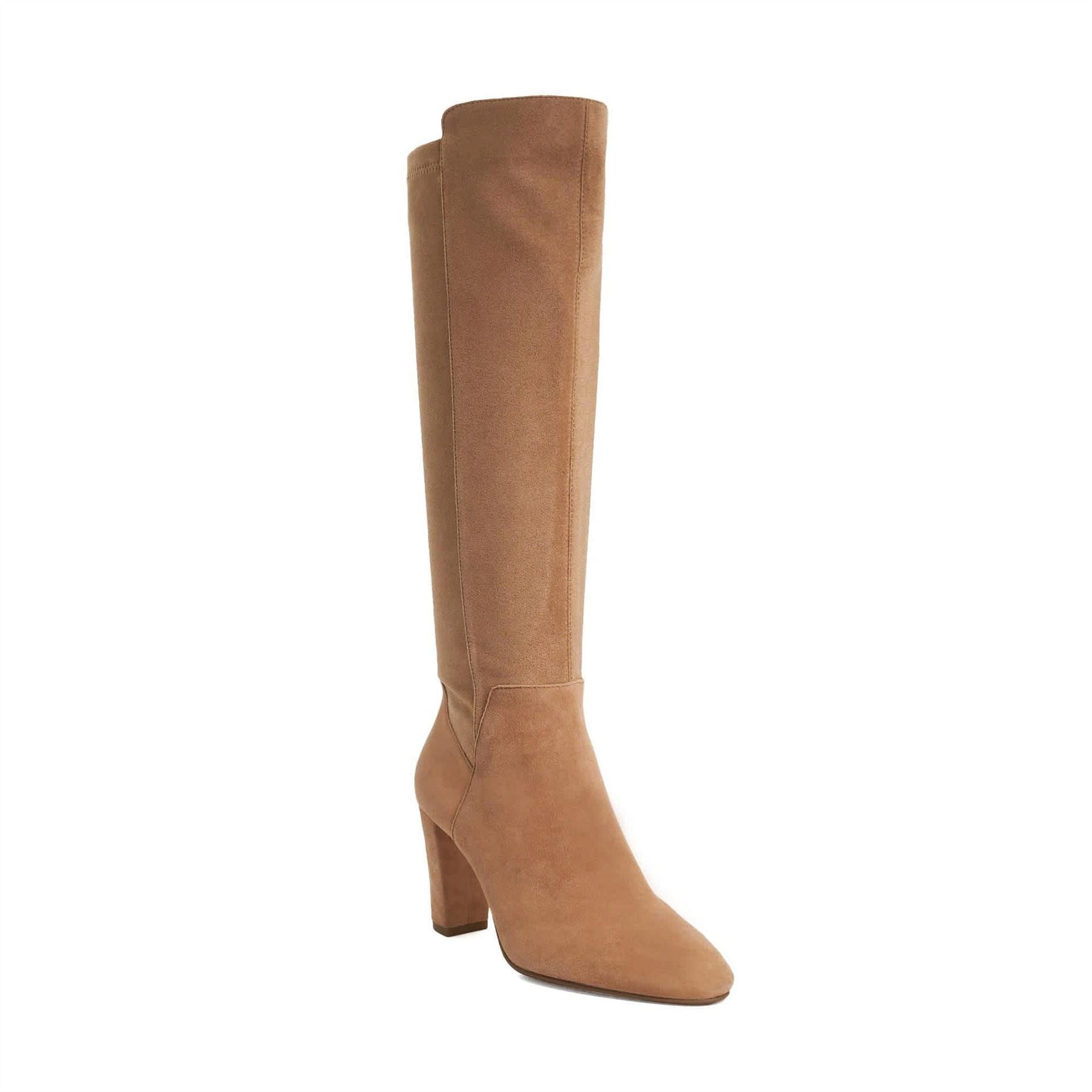 Dune London Sirenaa LD61 Knee High Block Heel Boots