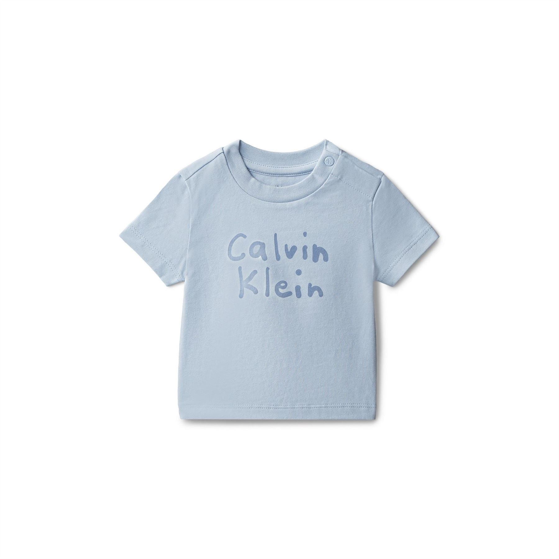 Calvin Klein Jeans Ss Logo Tee In62