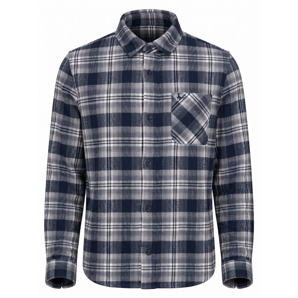 Jack Wills Mens Wills Brushed Flannel Coat