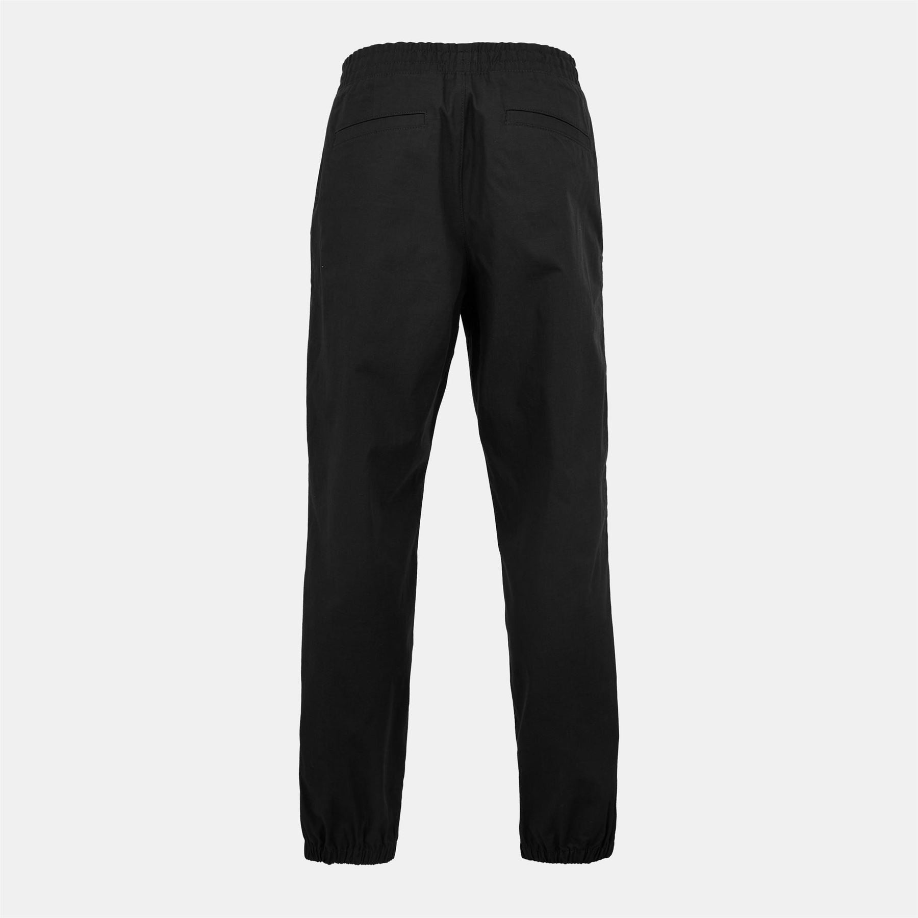 Hugo s Closed Cuff Woven Black Tracksuit Joggers
