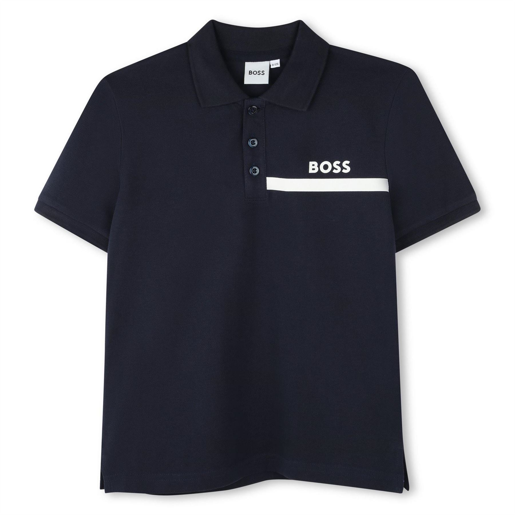Boss Short Sleeve Regular Fit Polo Shirt