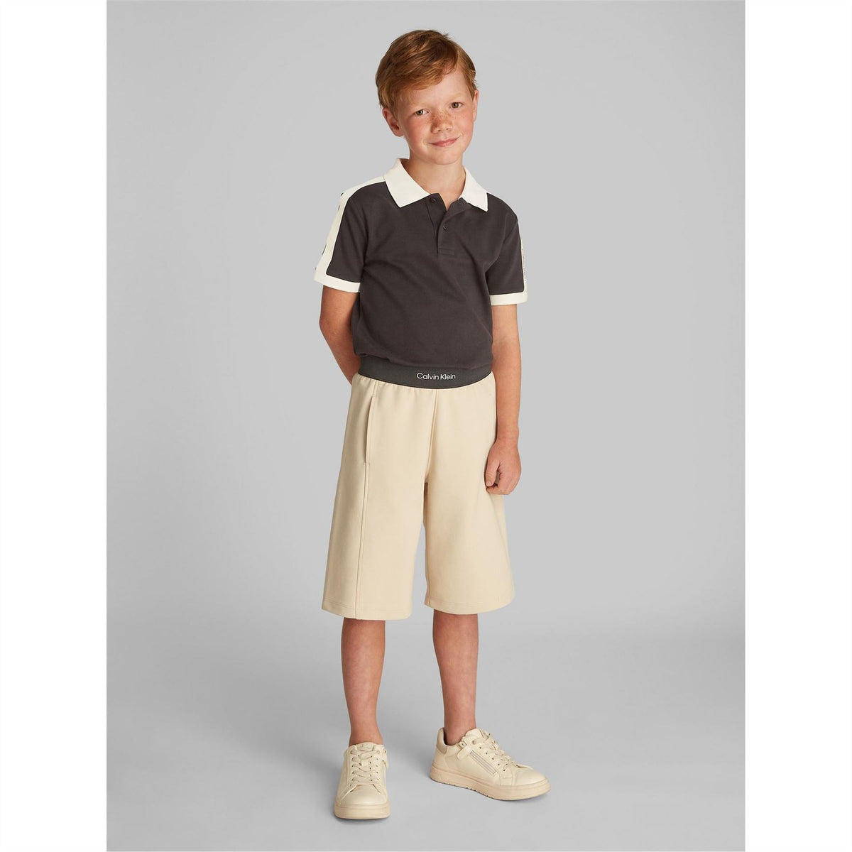 Calvin Klein Jeans Regular Fit Short Sleeve Polo Shirt