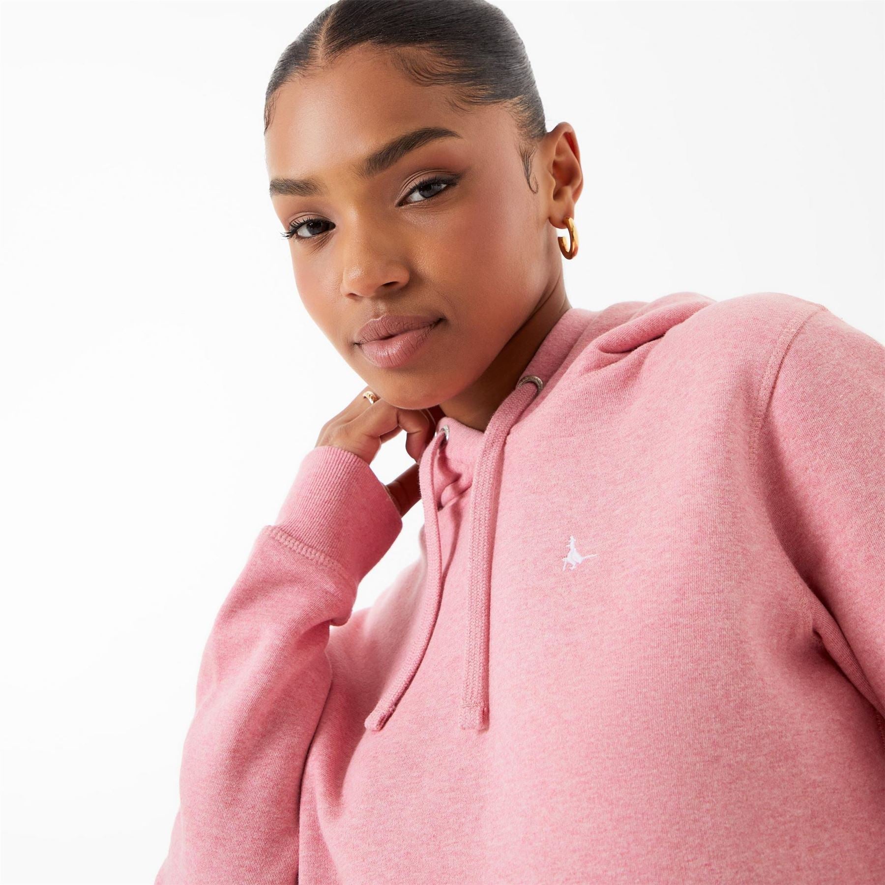 Jack Wills Astbury Pheasant Logo Hoodie