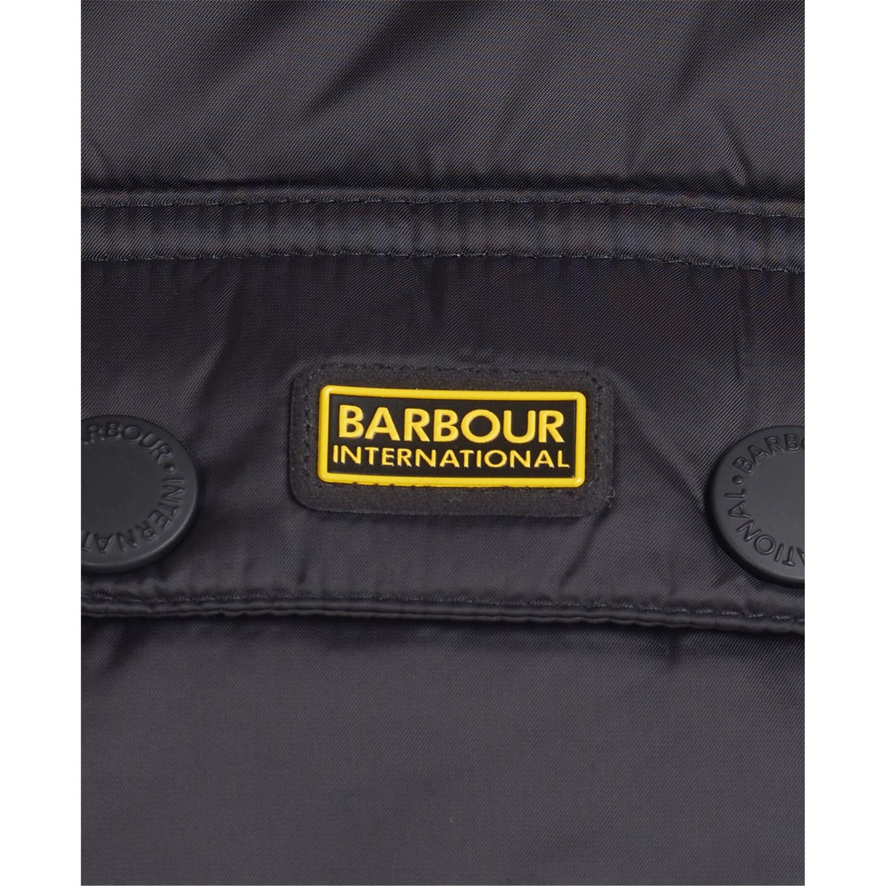 Barbour International Ouston Hooded Gilet