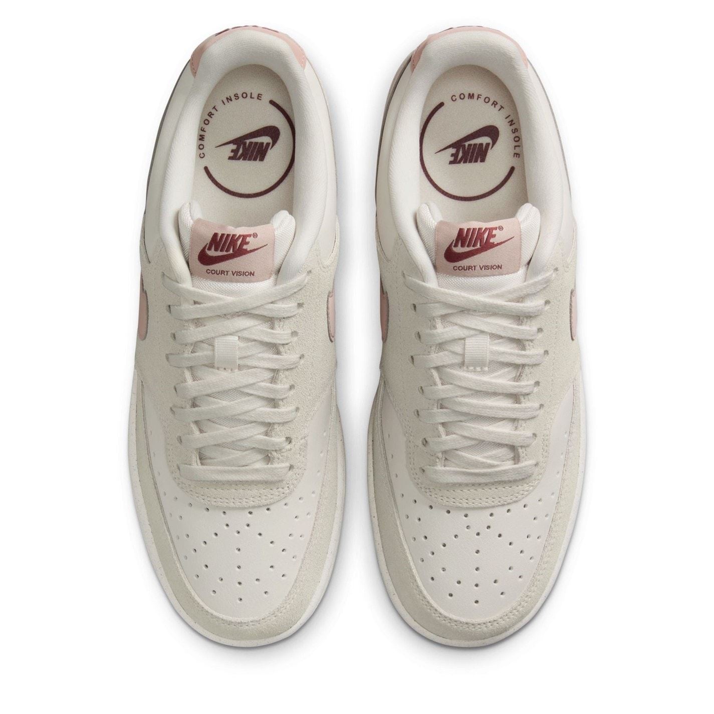 Nike Court Vision Low Next Nature Trainers