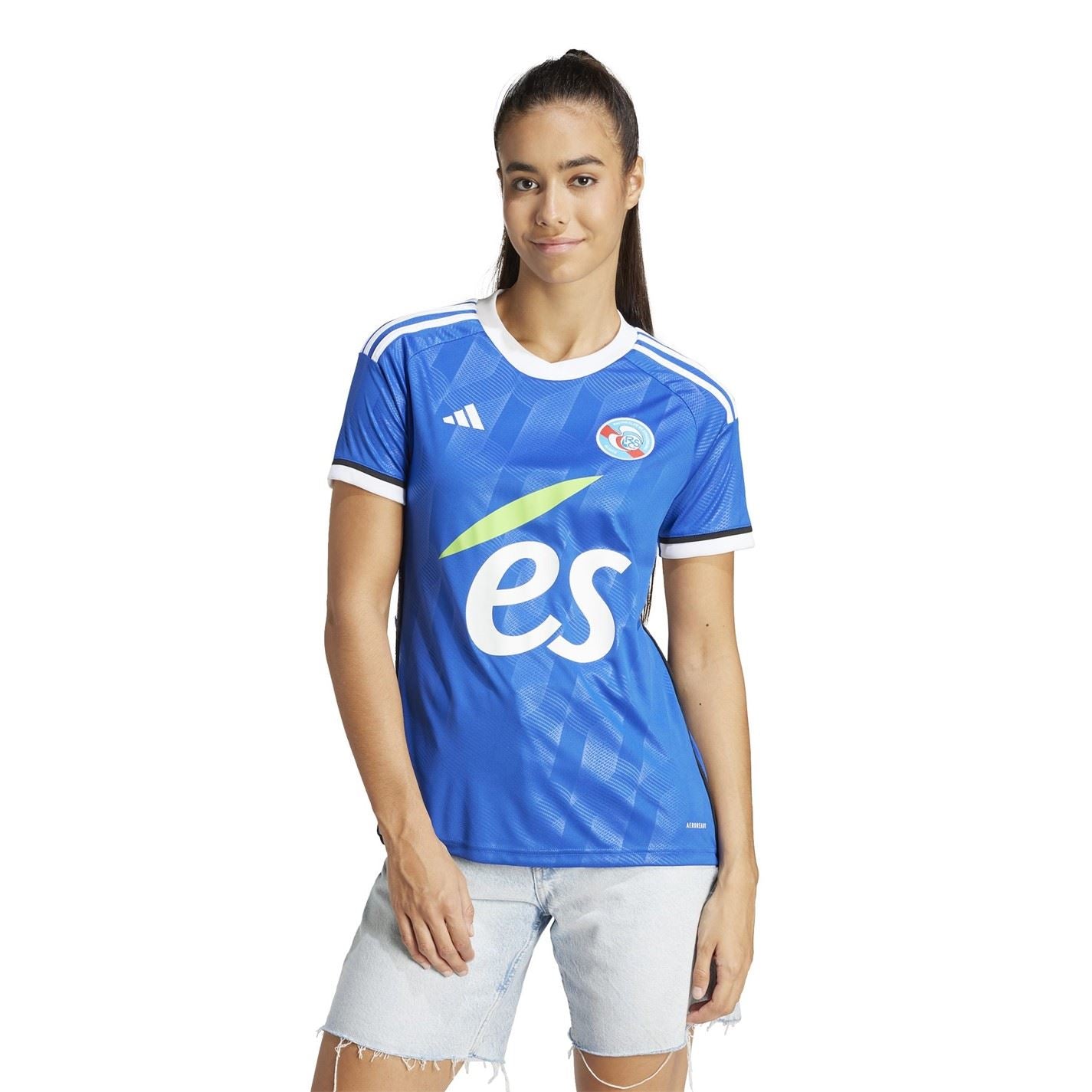 adidas Womens Rc Strasbourg Home Shirt 2023 2024