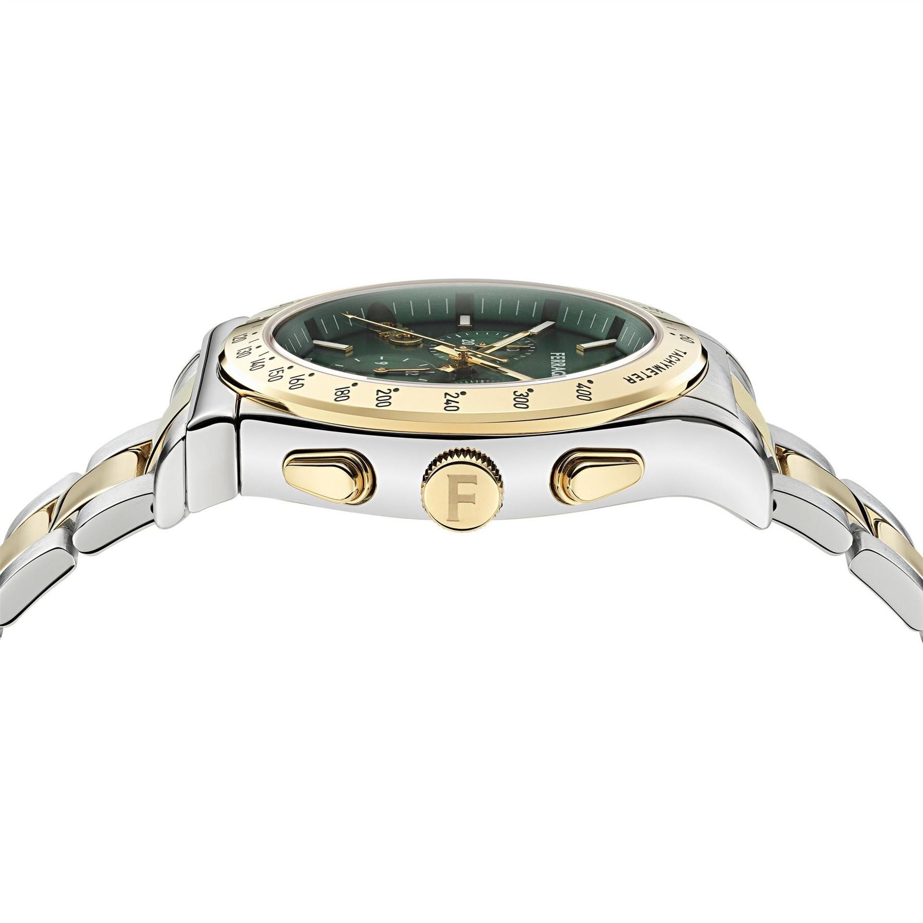 Ferragamo F 80 Gmt Analogue Quartz Watch