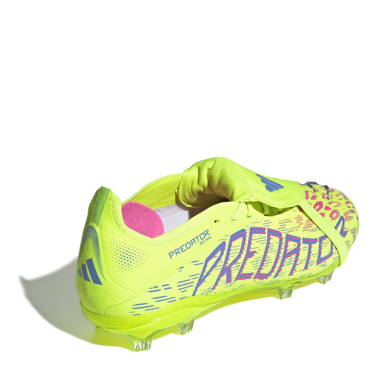 adidas Predator Elite Fold Over Tongue Childrens Firm Ground Football Boots