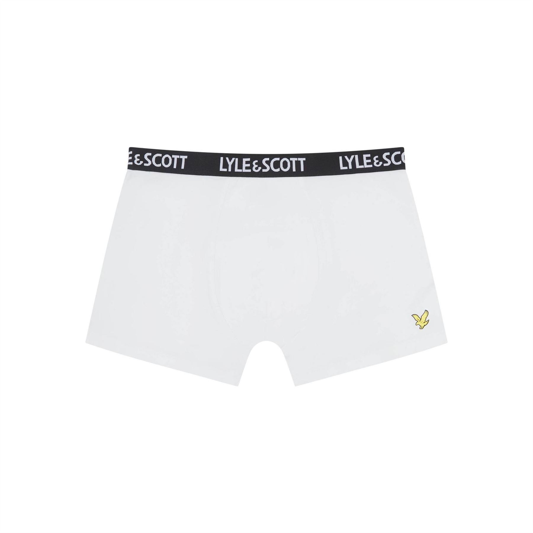 Lyle and Scott Plain Design Trunks