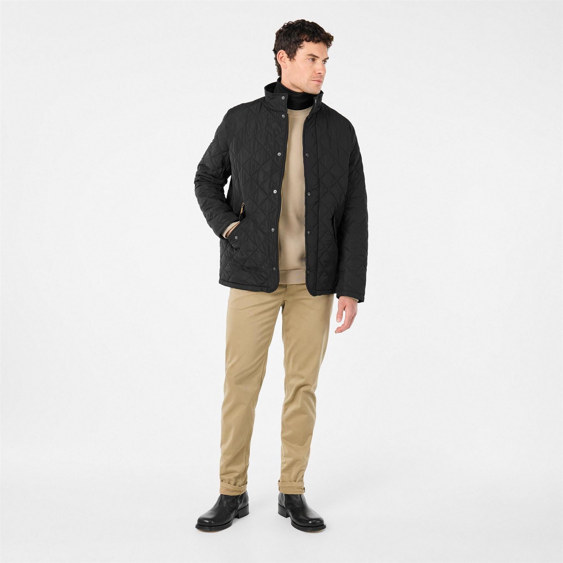Barbour International Curve Crew Sweatshirt