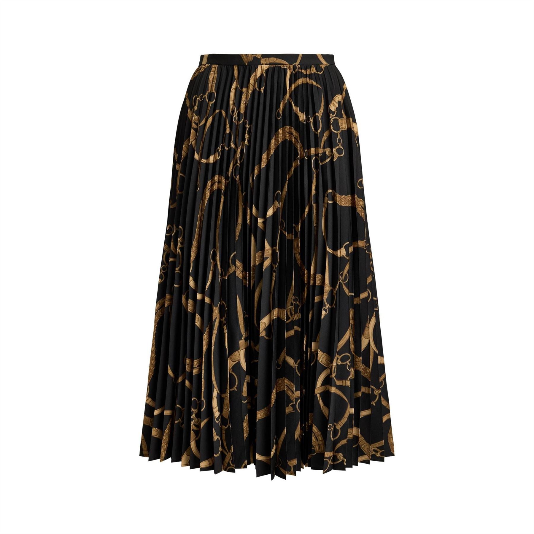 Lauren by Ralph Lauren Pleated Skirt