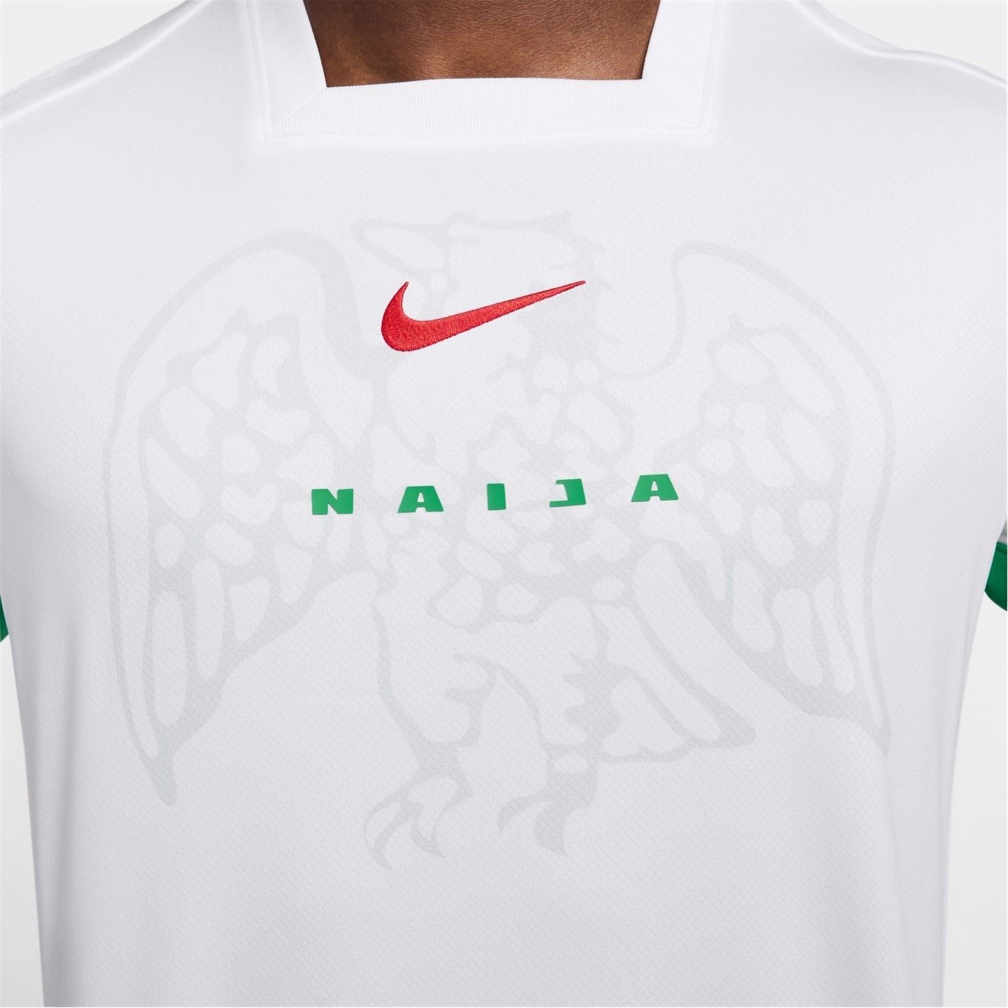 Nike Nigeria Home Shirt 2024 Adults