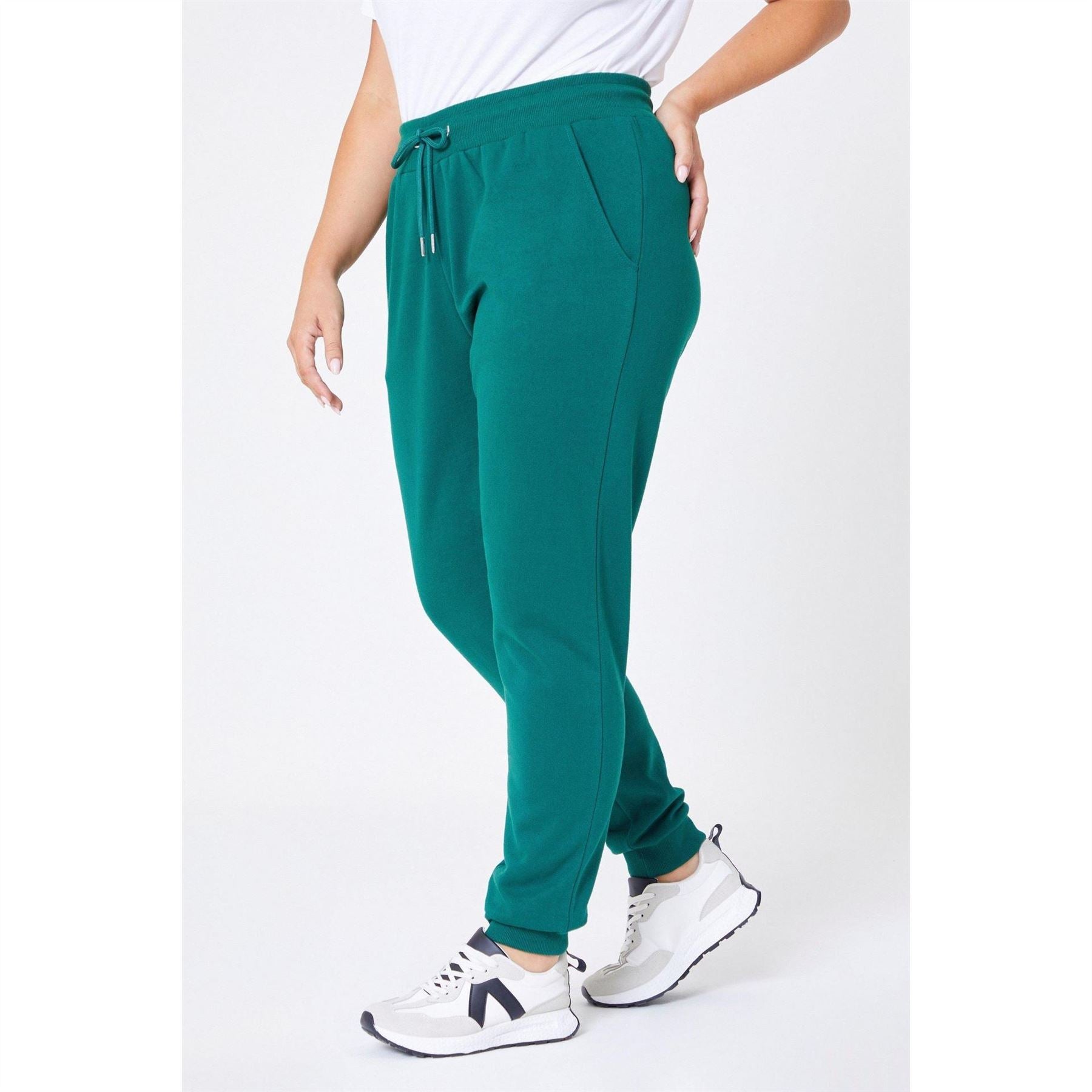 Be You Basic Open Hem Fleece Joggers