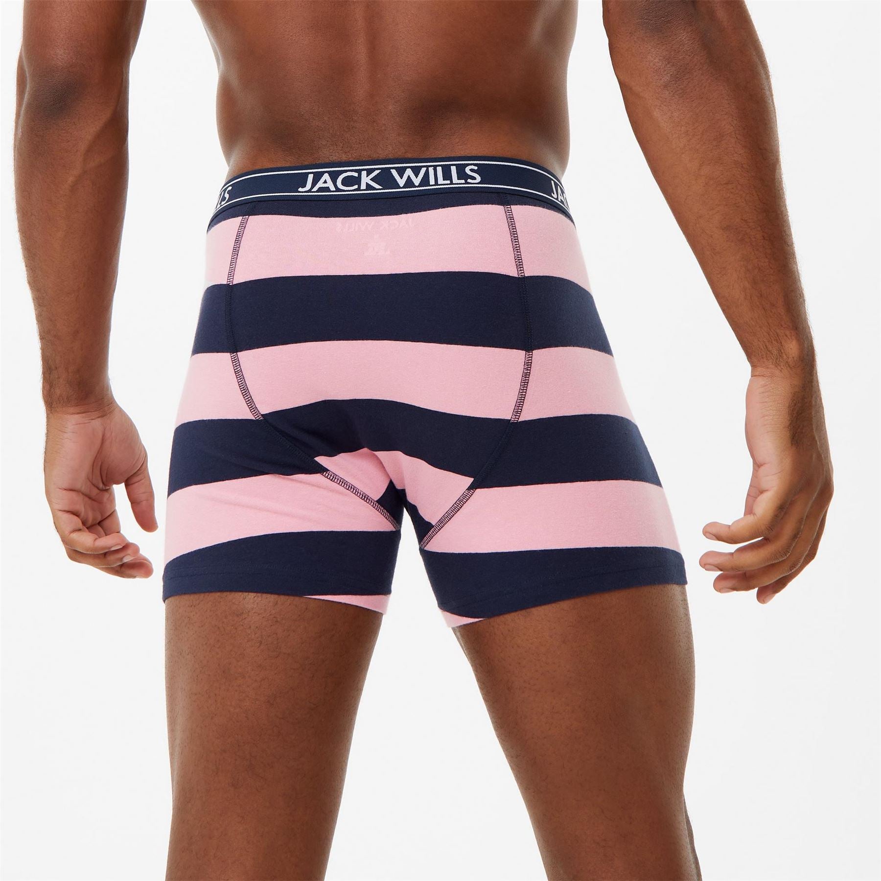Jack Wills Daundley Boxers 3 Pack Mens