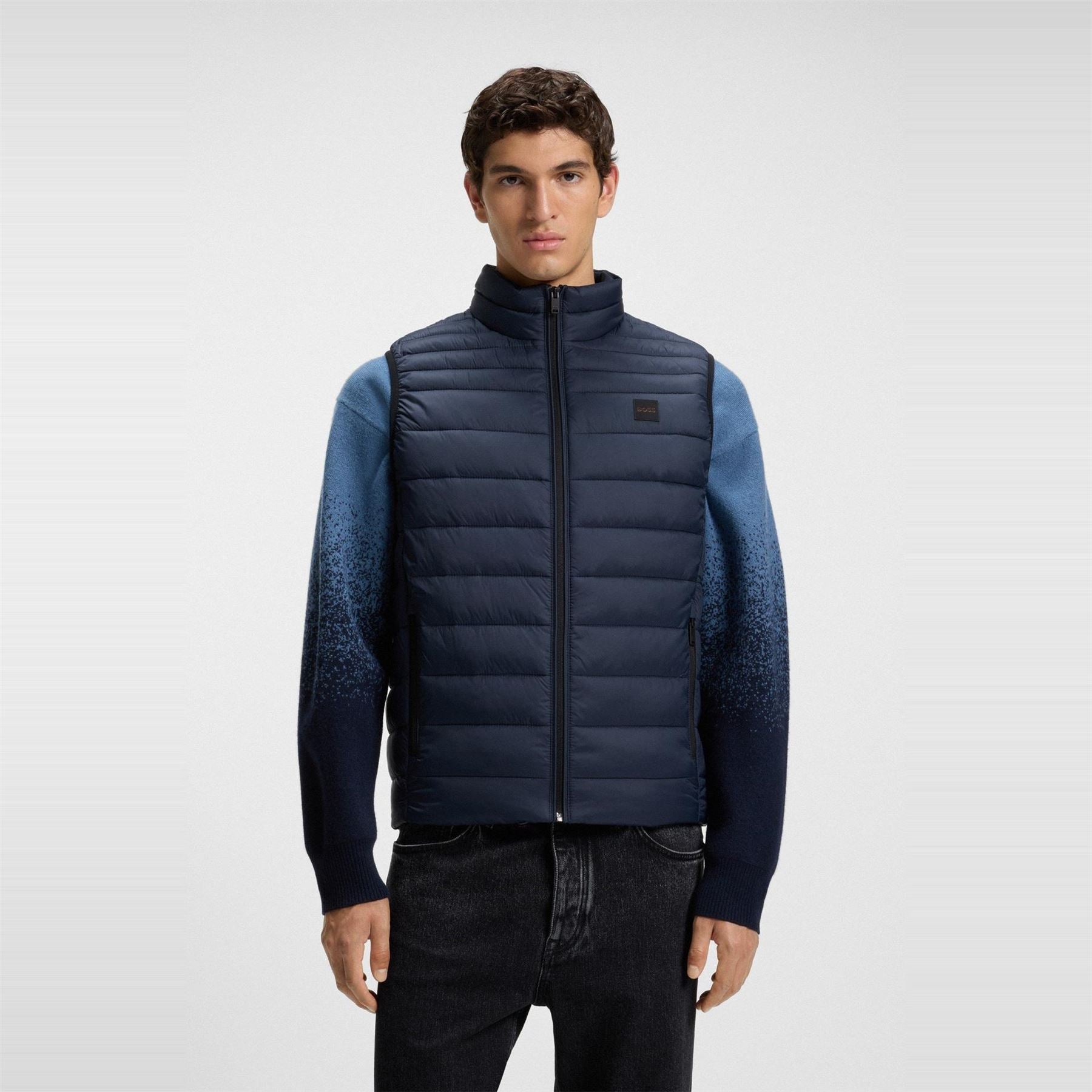 Boss BOSS ORANGE Padded Lightweight Gilet   Tailored Fit (Odeno)