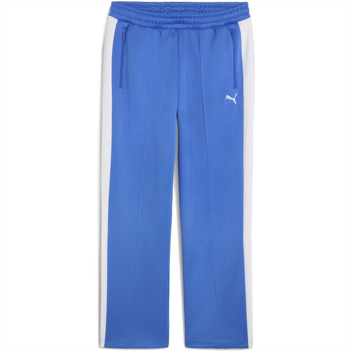 Puma Always On Relaxed Straight Open Hem Woven Tracksuit Joggers