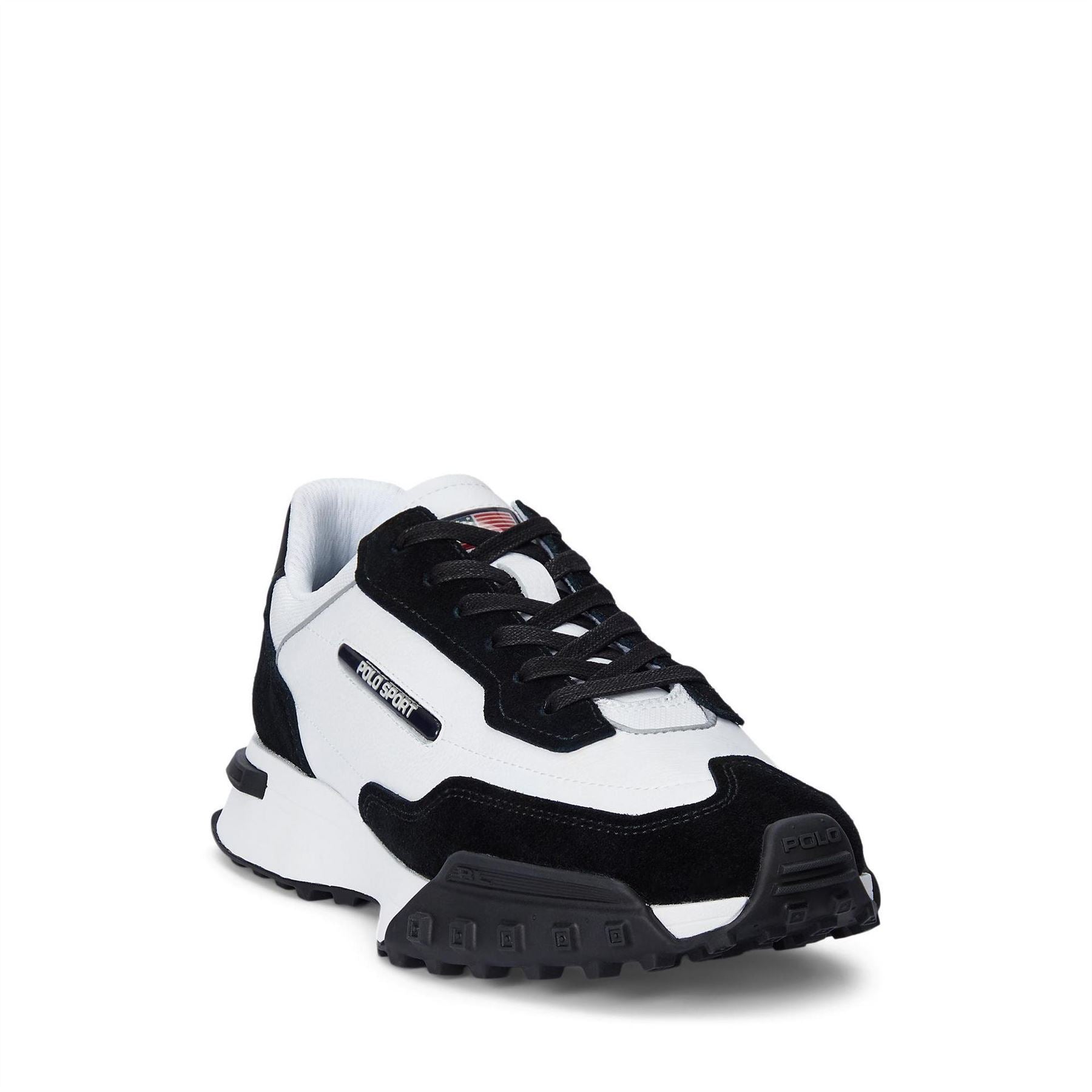 Polo Sport by Ralph Lauren Low Top Lace-Up Sneakers with Built-In Heel