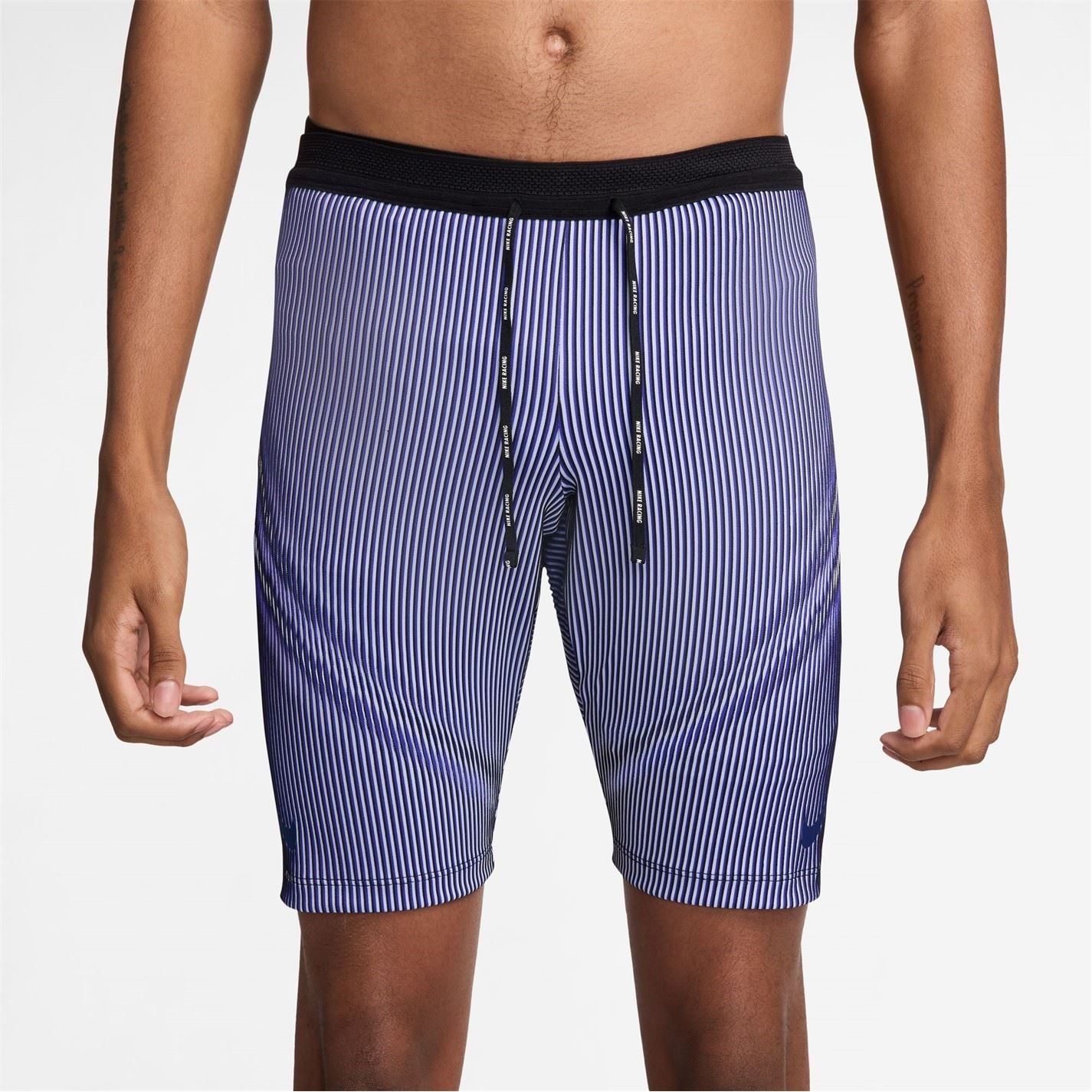 Nike Mens Aeroswift Dri Fit Adv Running 1 2 Length Tights