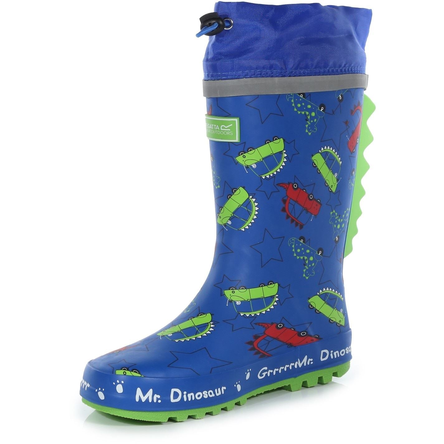 Regatta Peppawelly Cartoon Print Wellington Boots