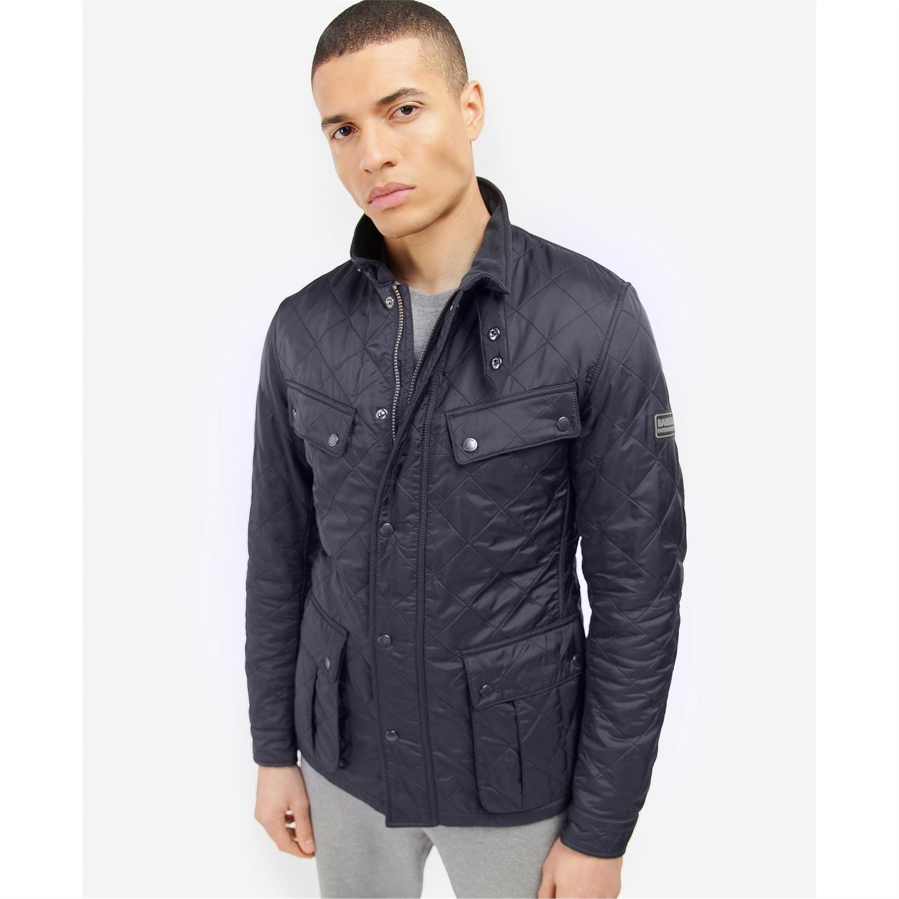 Barbour International Ariel Polarquilt Jacket
