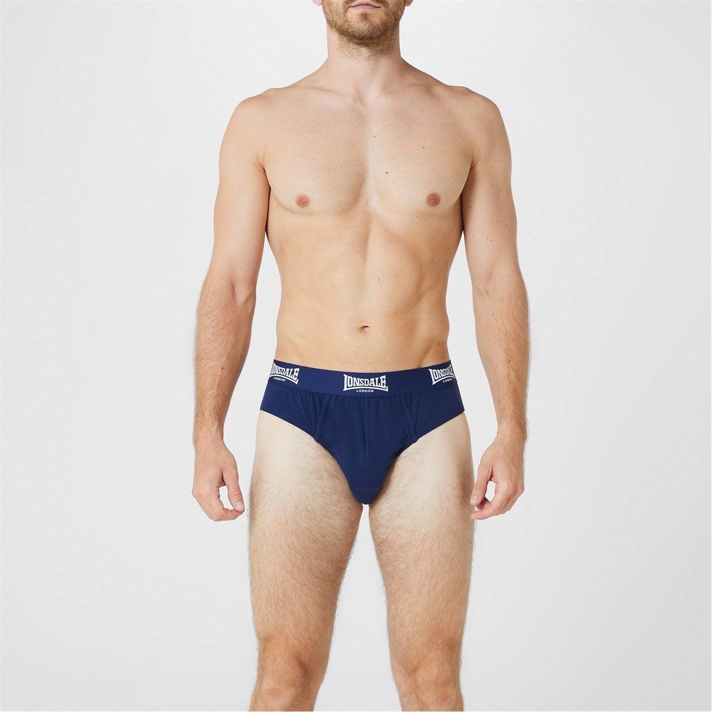 Lonsdale Mens 2pk Brief