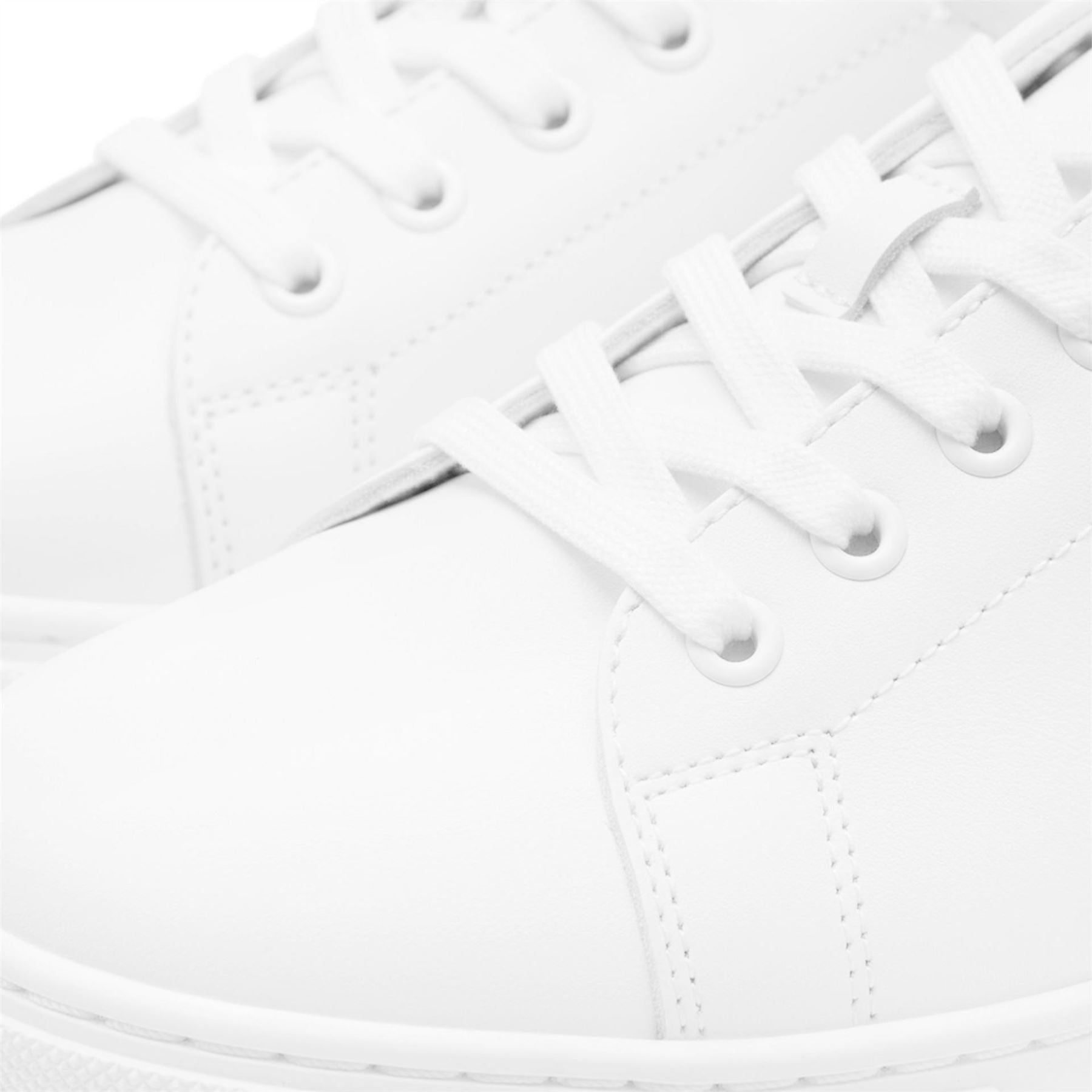 Boss Leather Trainers
