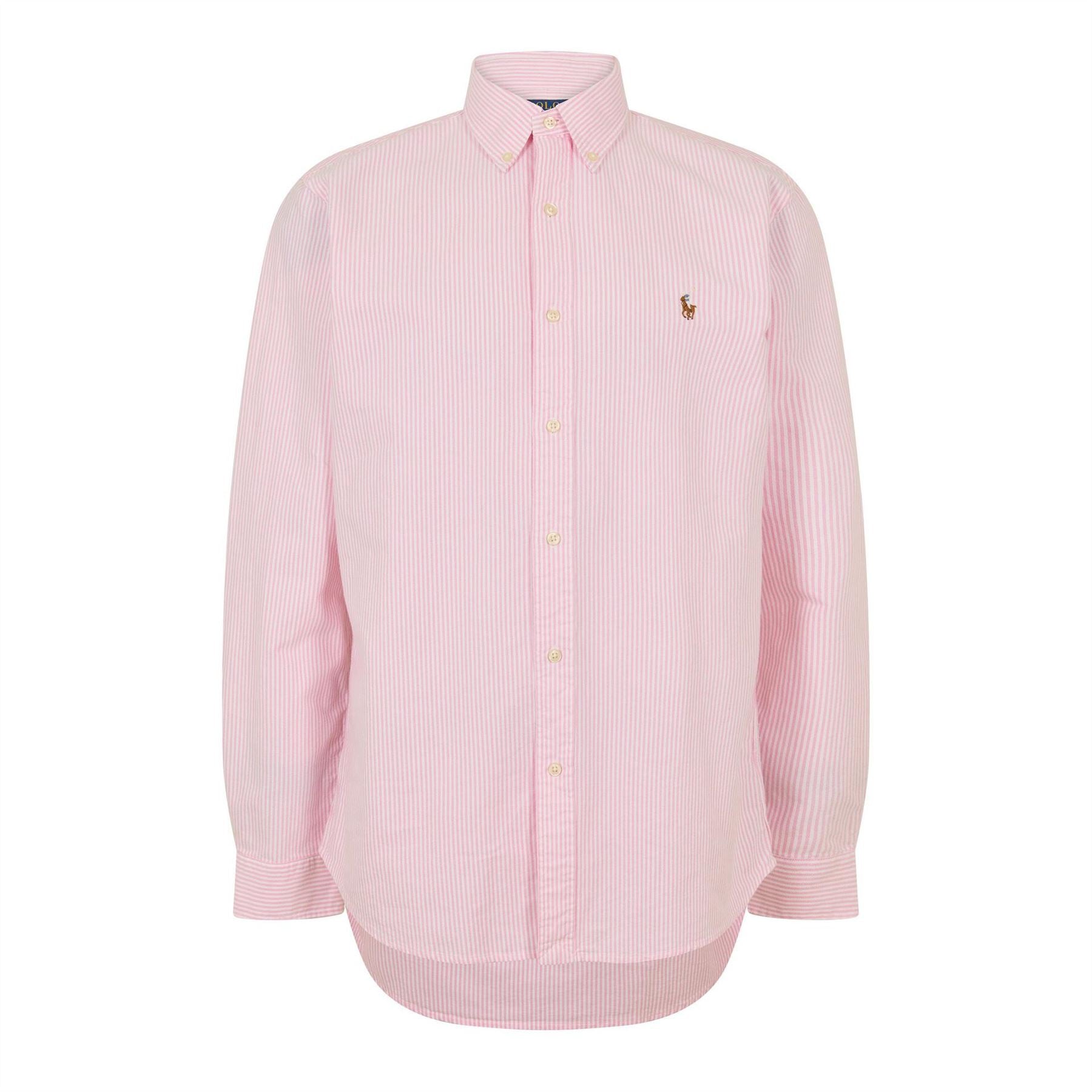 Polo Ralph Lauren Slim Fit Striped Oxford Shirt