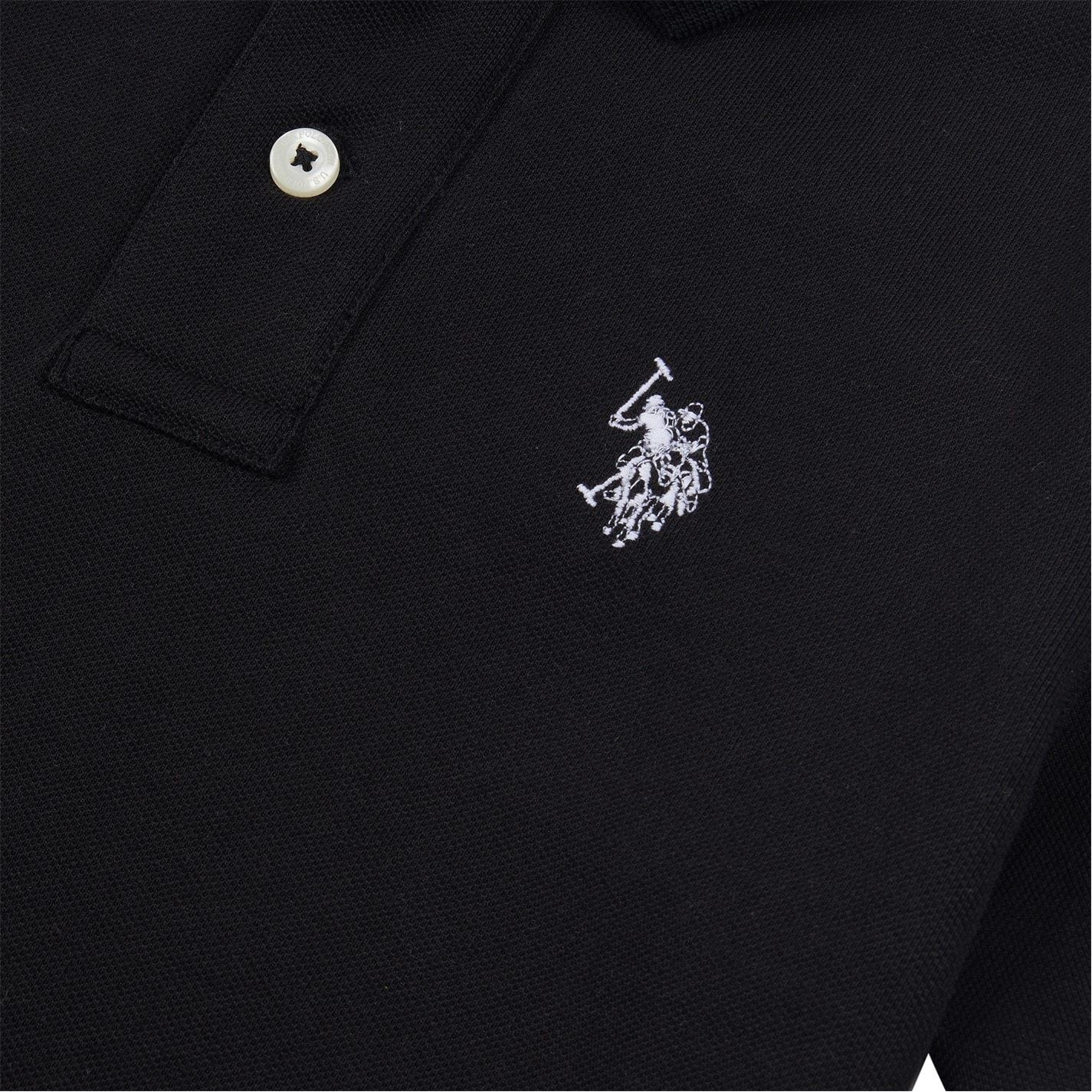 US Polo Assn Pique Regular Fit Short Sleeve Shirt