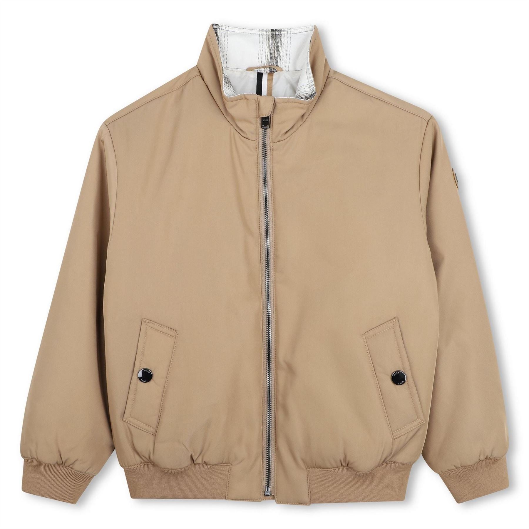 Boss Water Resistant Bomber Jacket