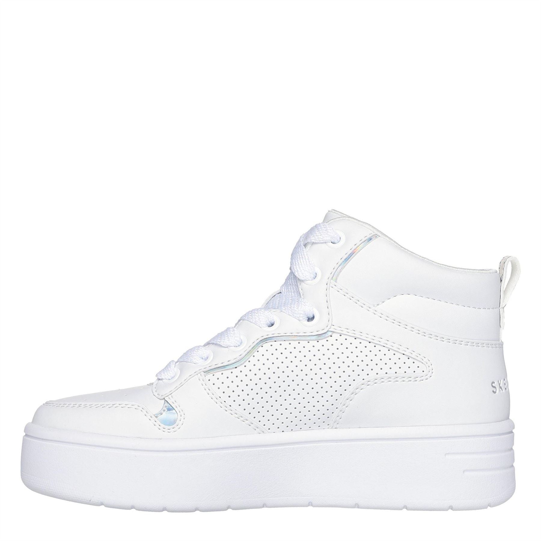 Skechers High High Top Trainers Unisex Kids