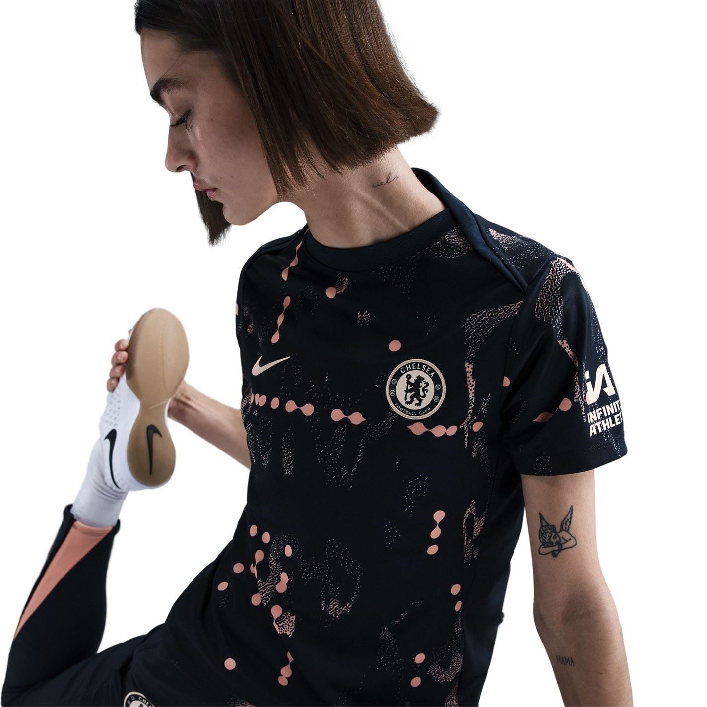 Nike Womens Chelsea Pre Match Shirt 2024 2025