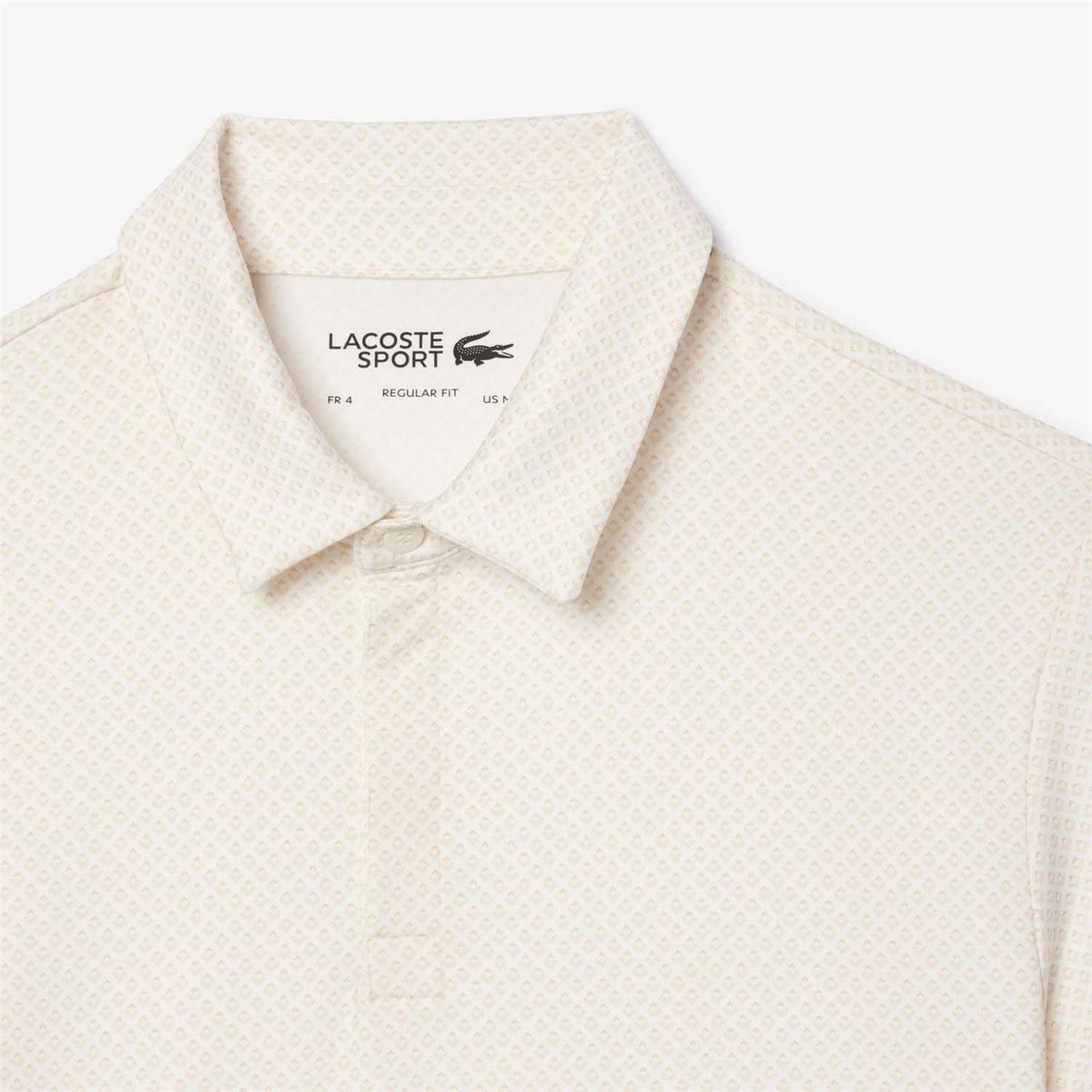 Lacoste Fit Uv Proect Golf Polo Shirt