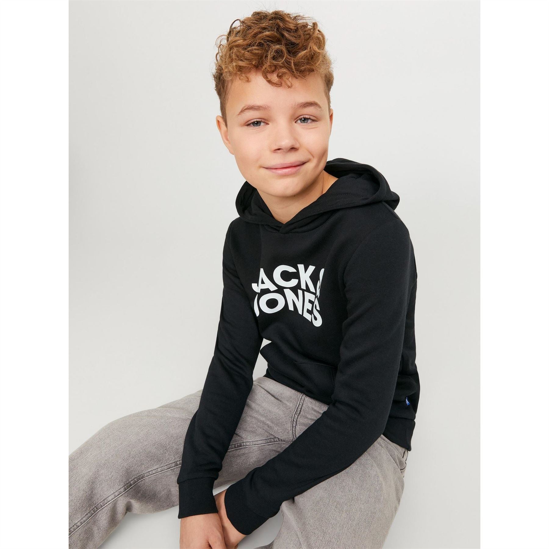 Jack and Jones Hooded Bradley Sweatshirt