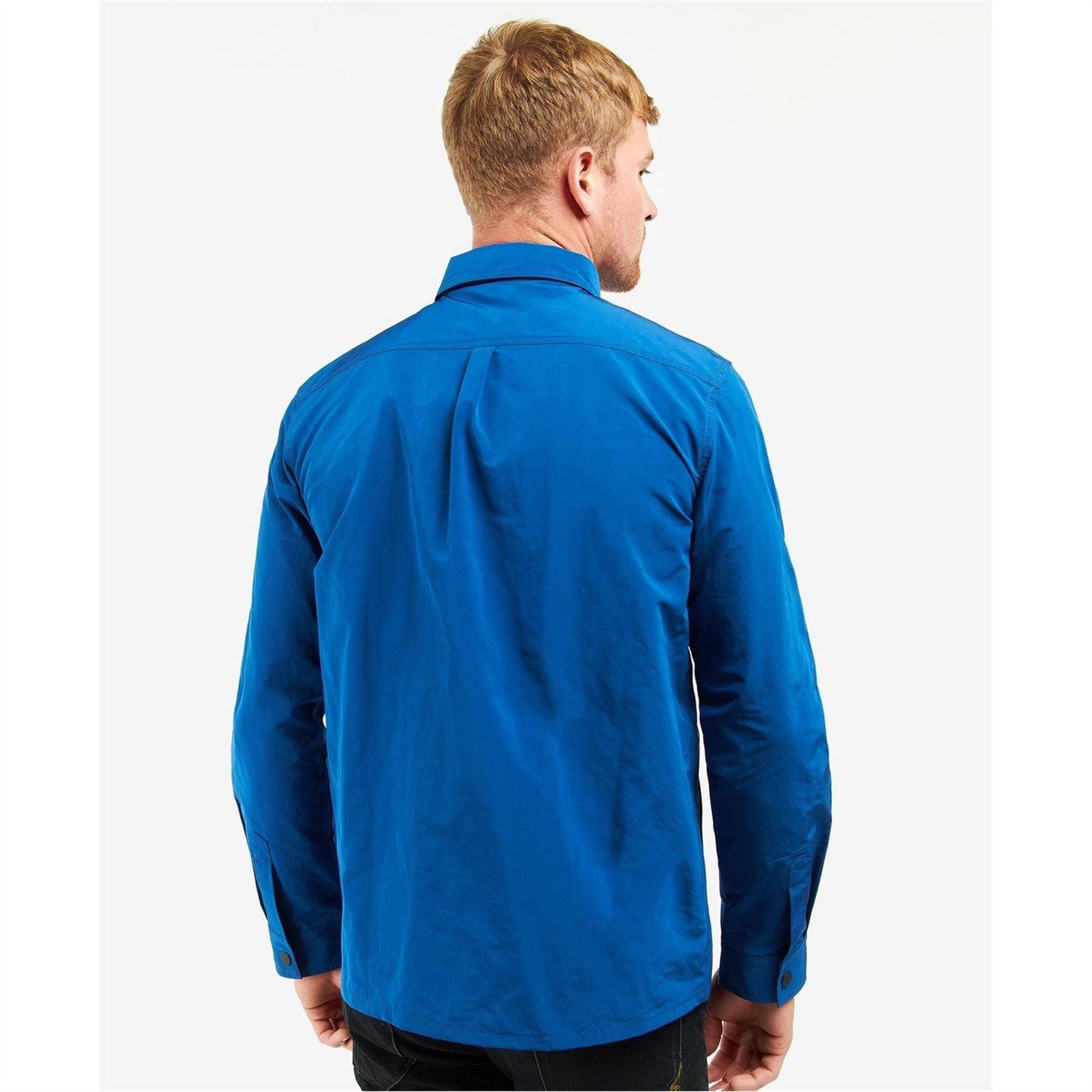 Barbour International Skyline Long Sleeve Zip Overshirt
